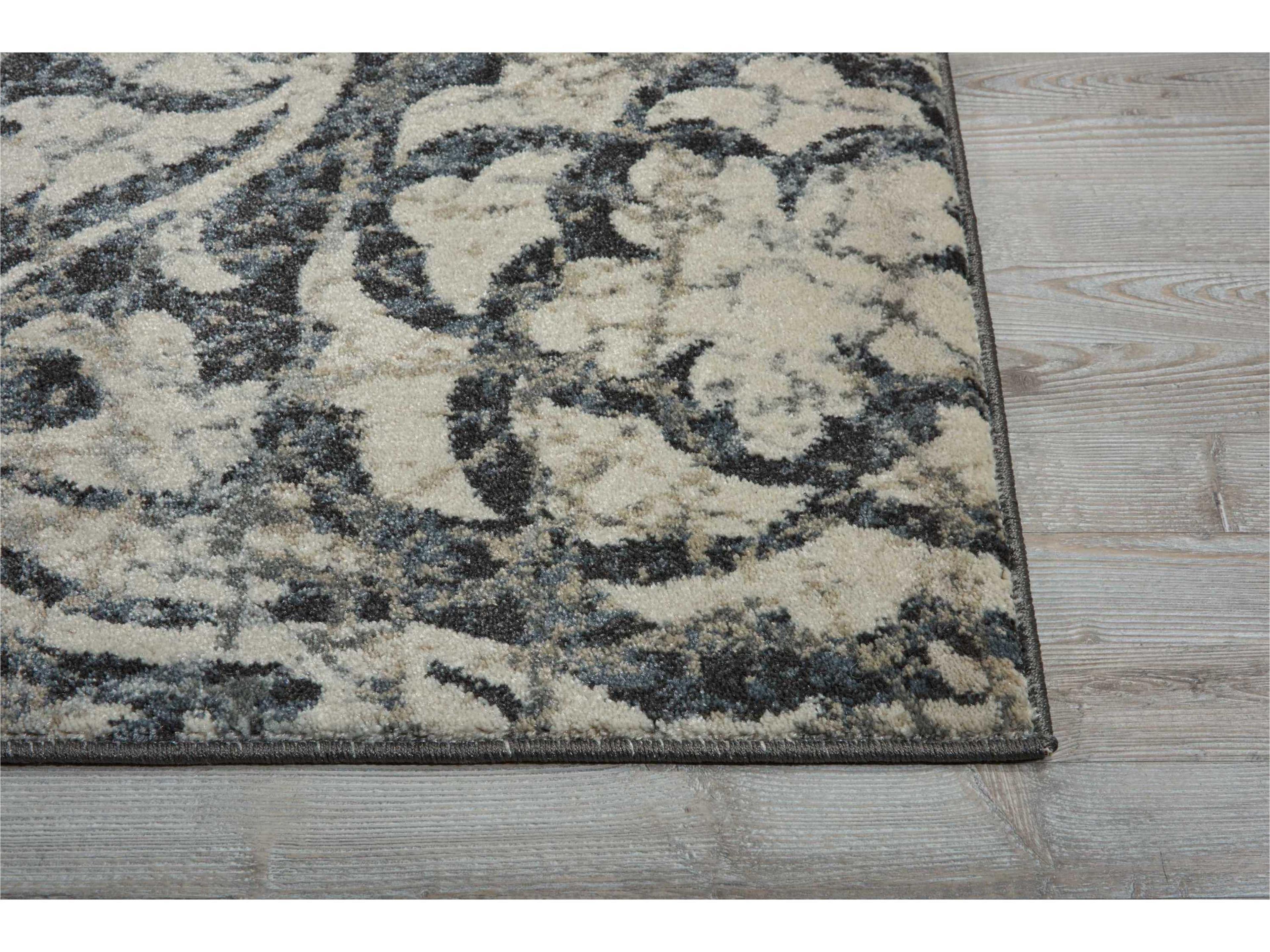 Nourison Maxell Floral Runner Area Rug