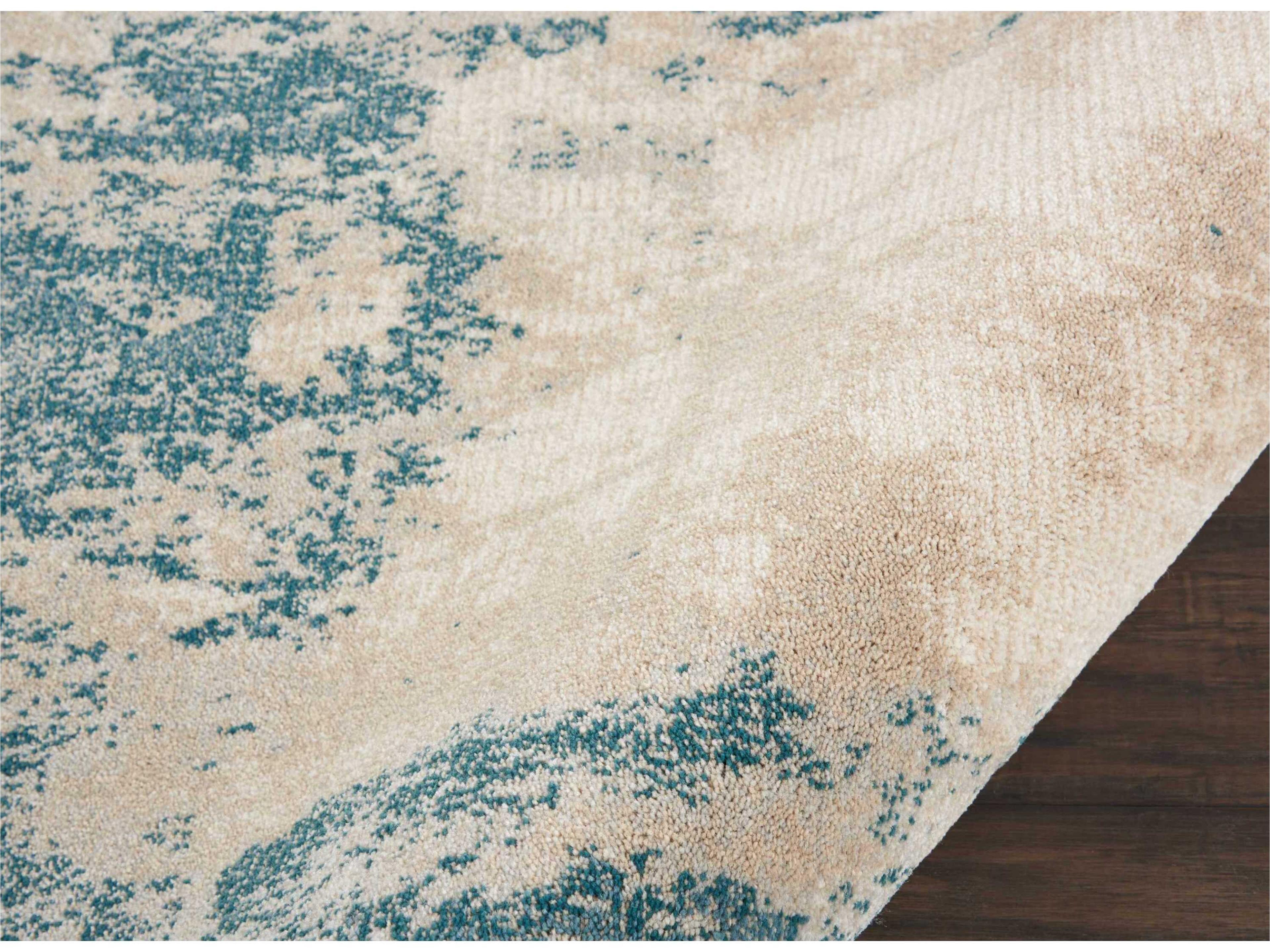 Nourison Maxell Abstract Runner Area Rug