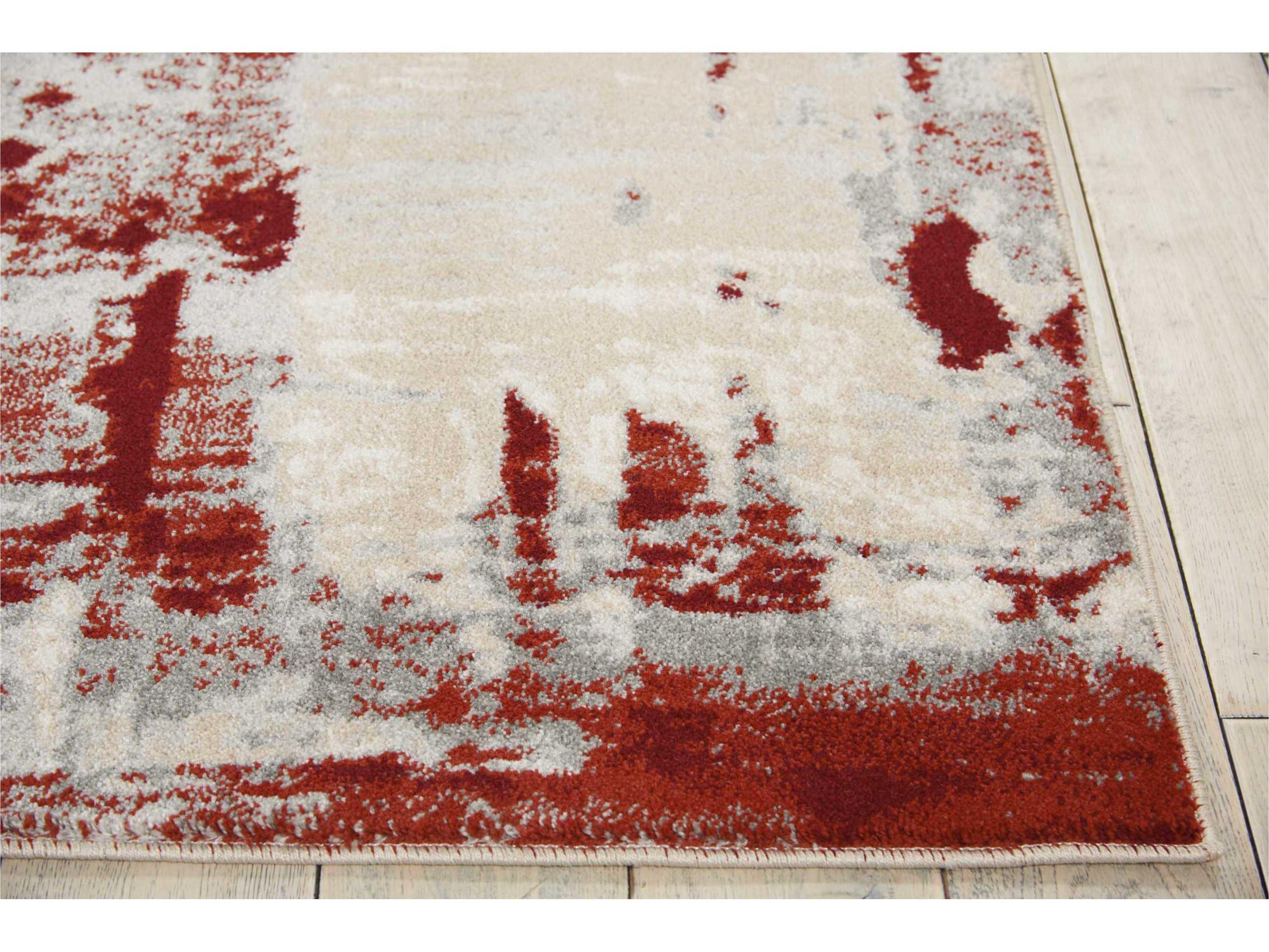 Nourison Maxell Abstract Area Rug