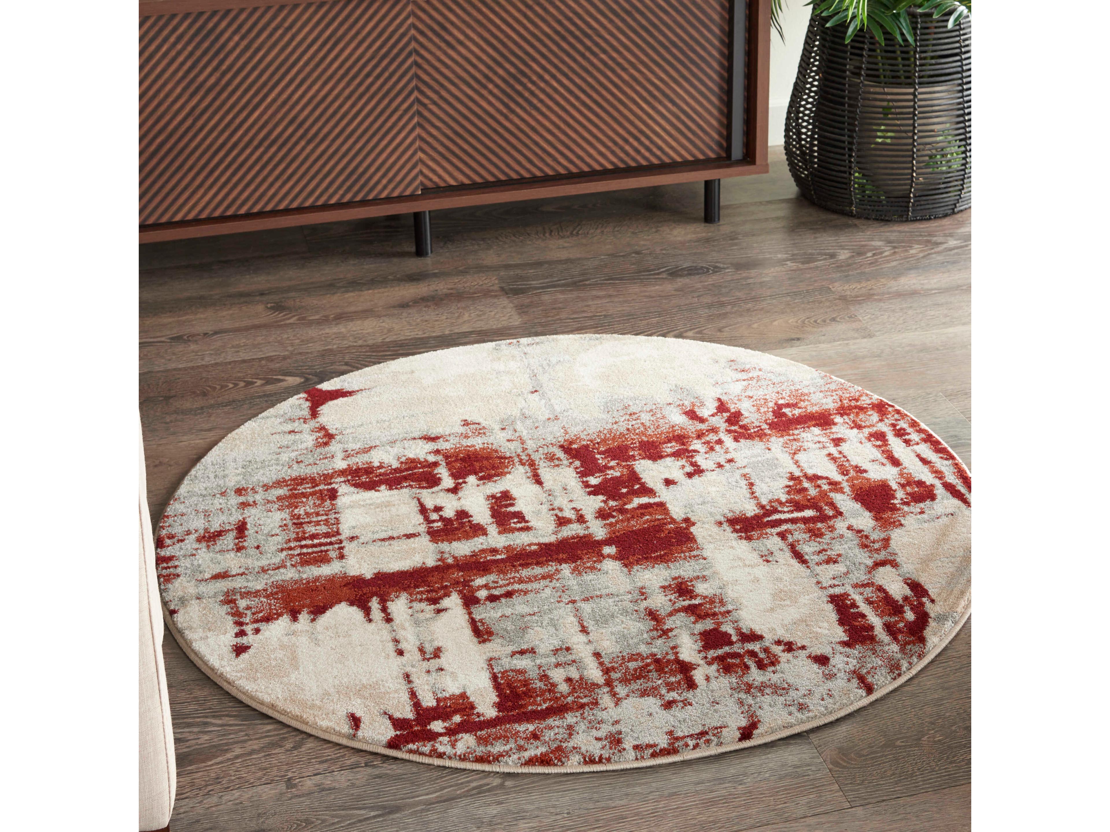 Nourison Maxell Abstract Area Rug