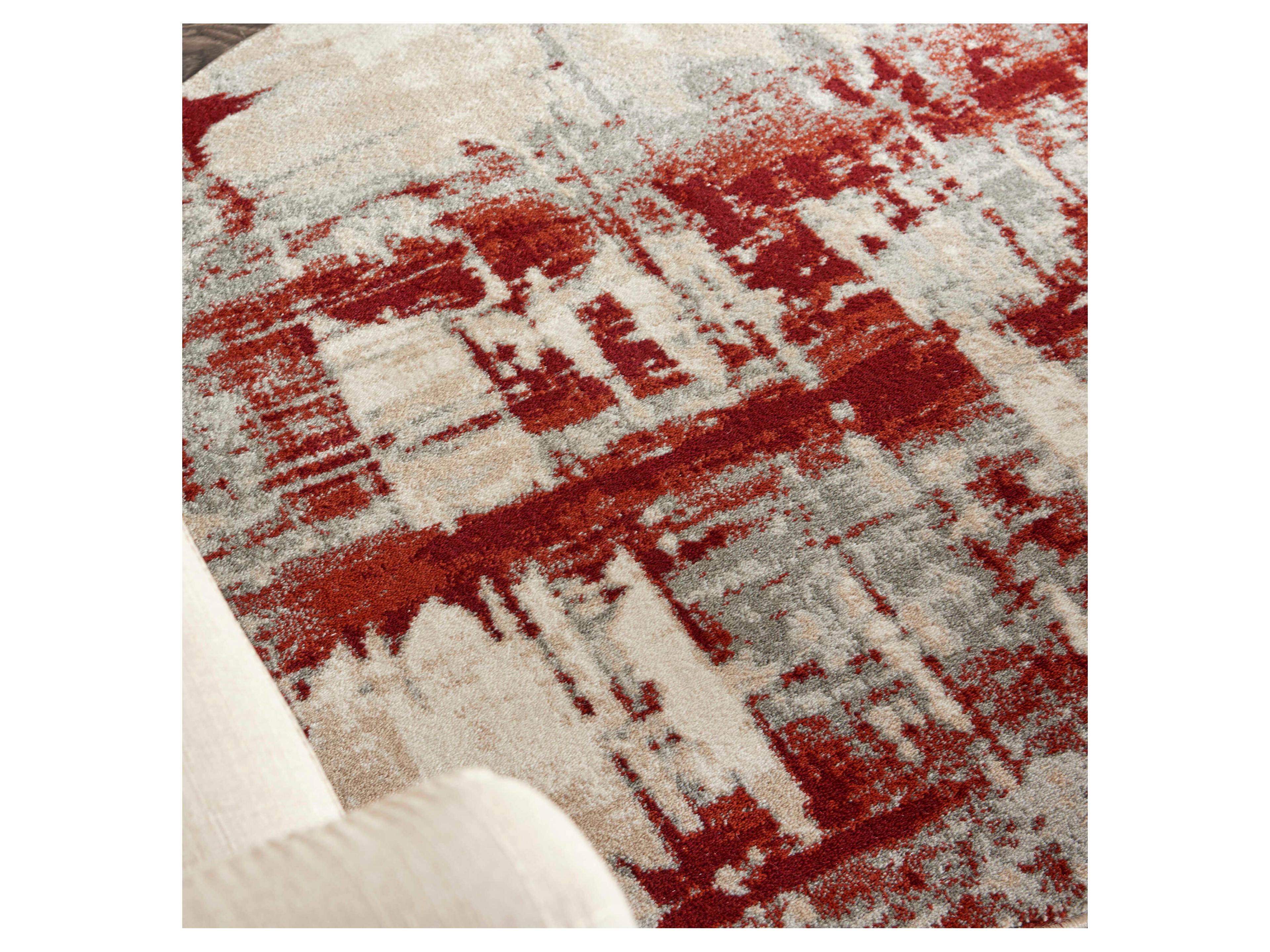 Nourison Maxell Abstract Area Rug