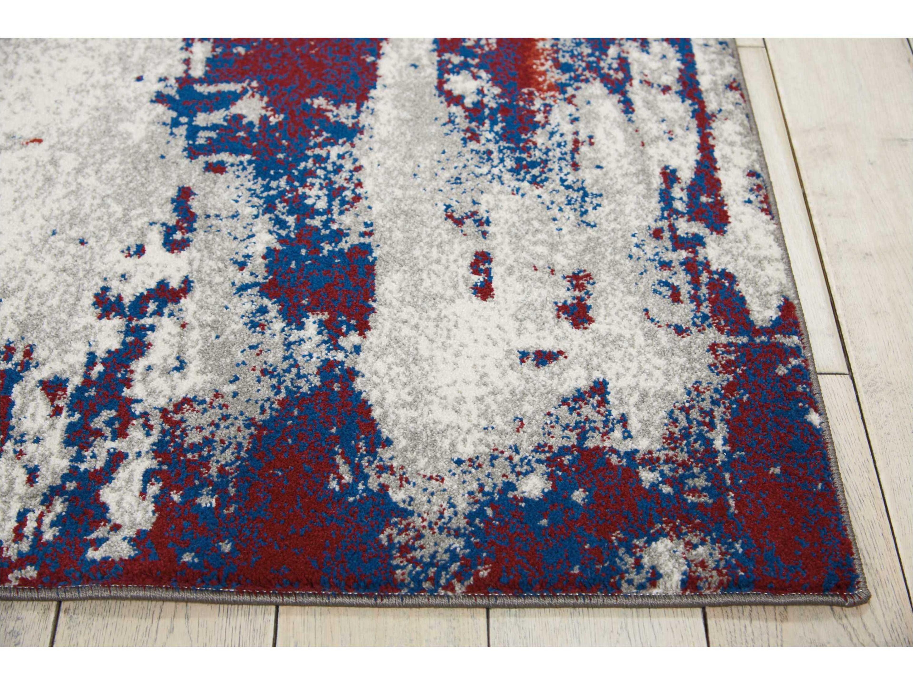 Nourison Maxell Abstract Area Rug