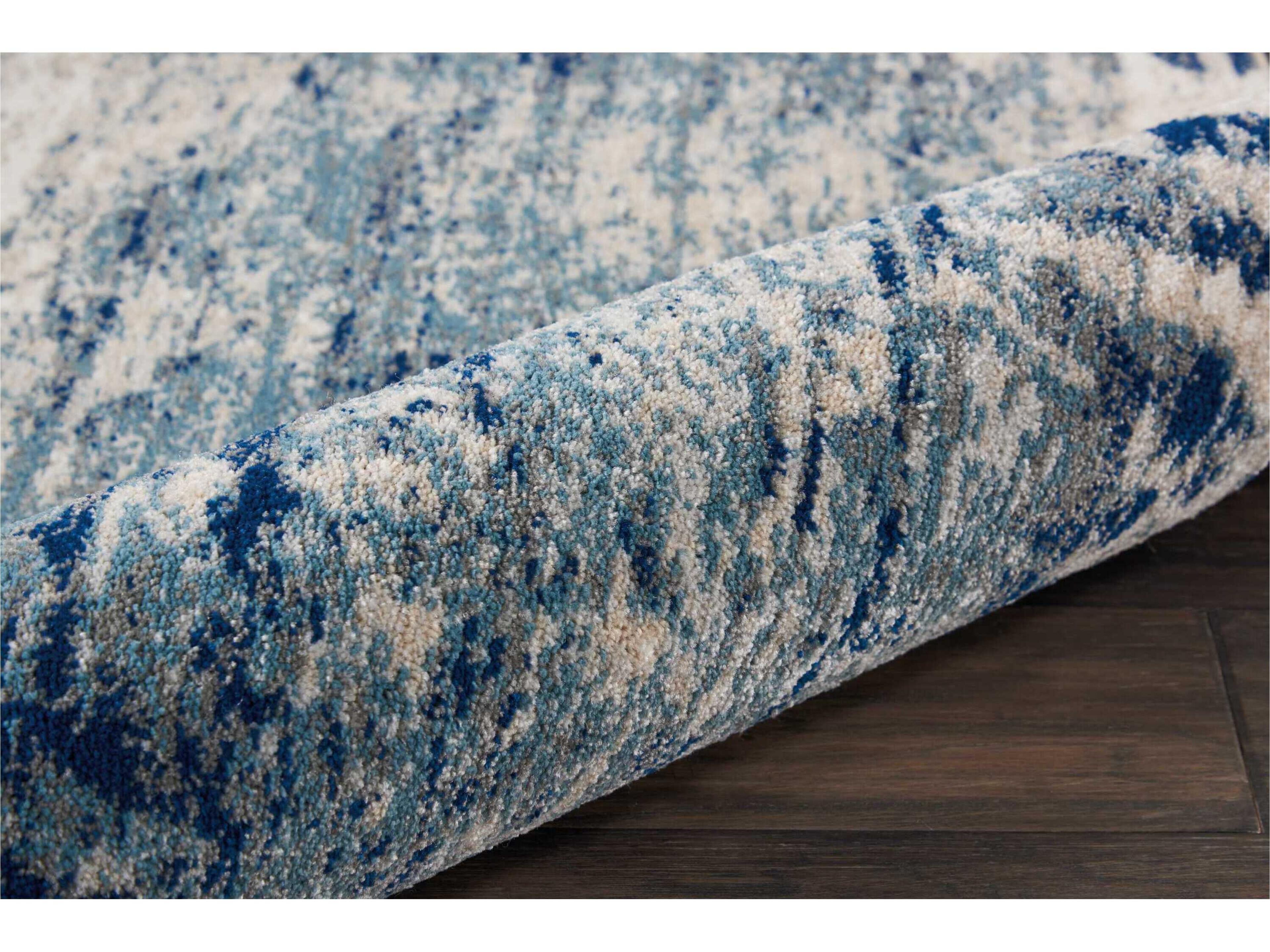 Nourison Maxell Abstract Runner Area Rug