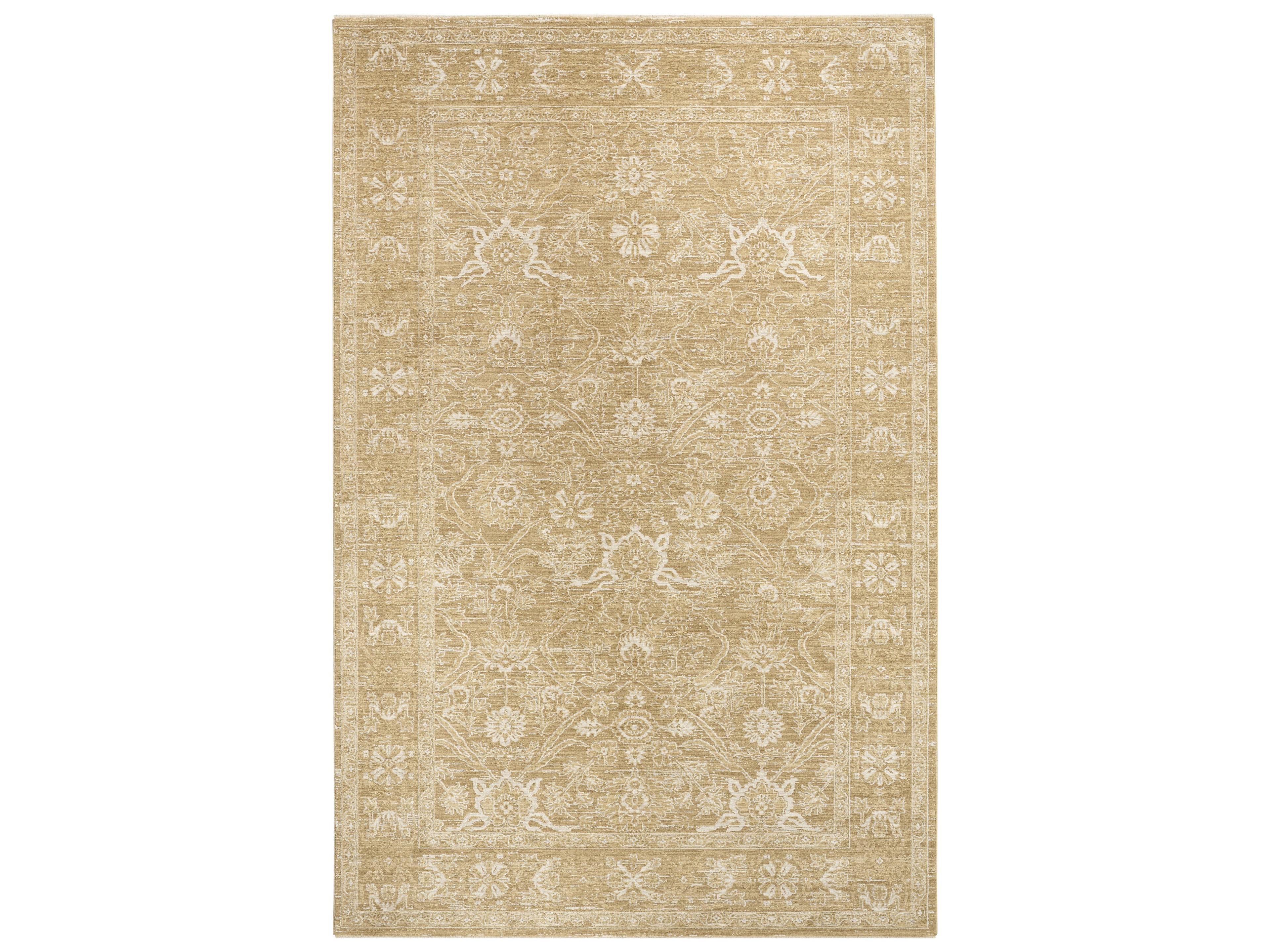 Moonl Bordered Area Rug