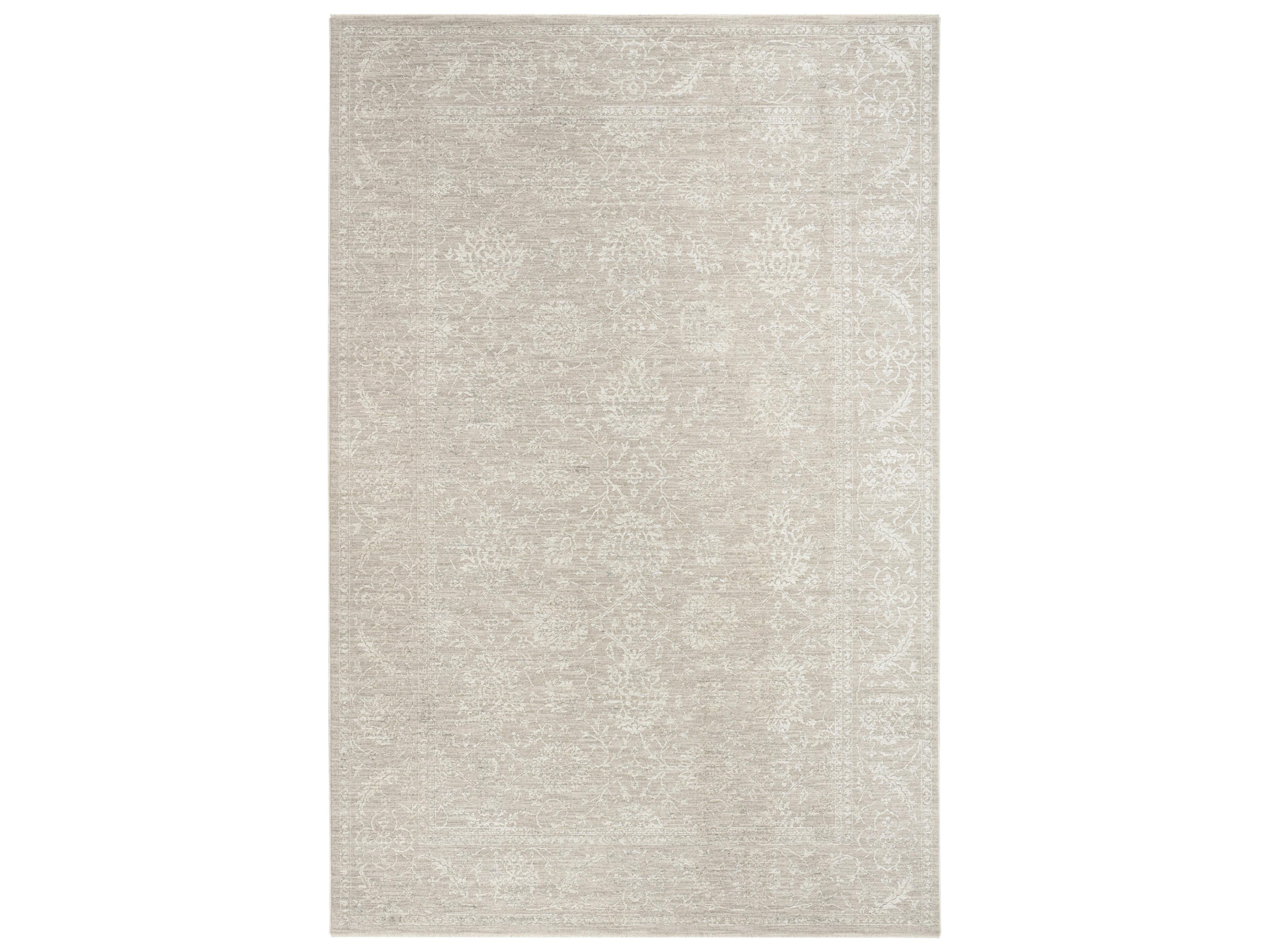Moonl Bordered Area Rug