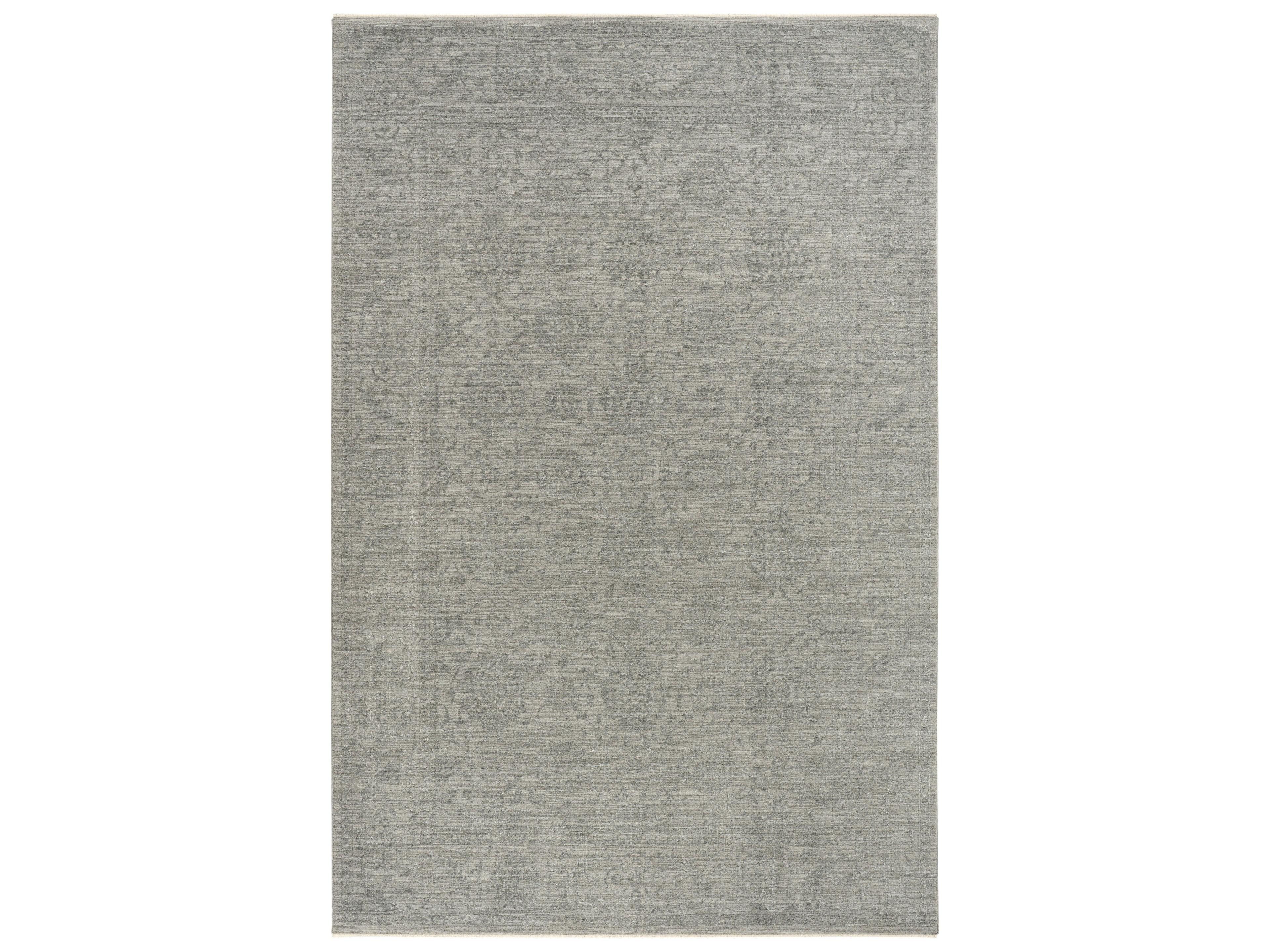 Moonl Bordered Area Rug