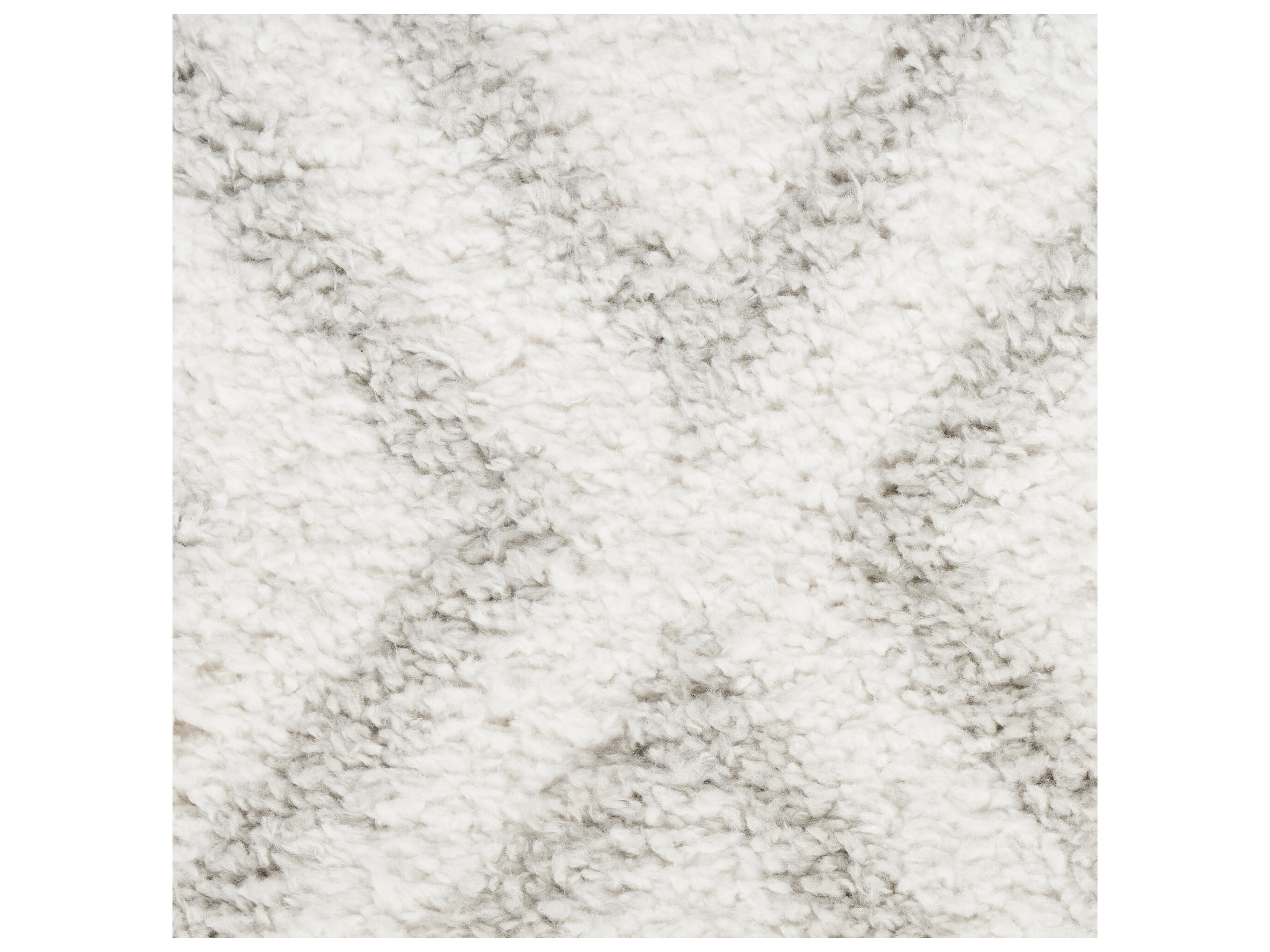 Nourison Modern Shag Geometric Area Rug