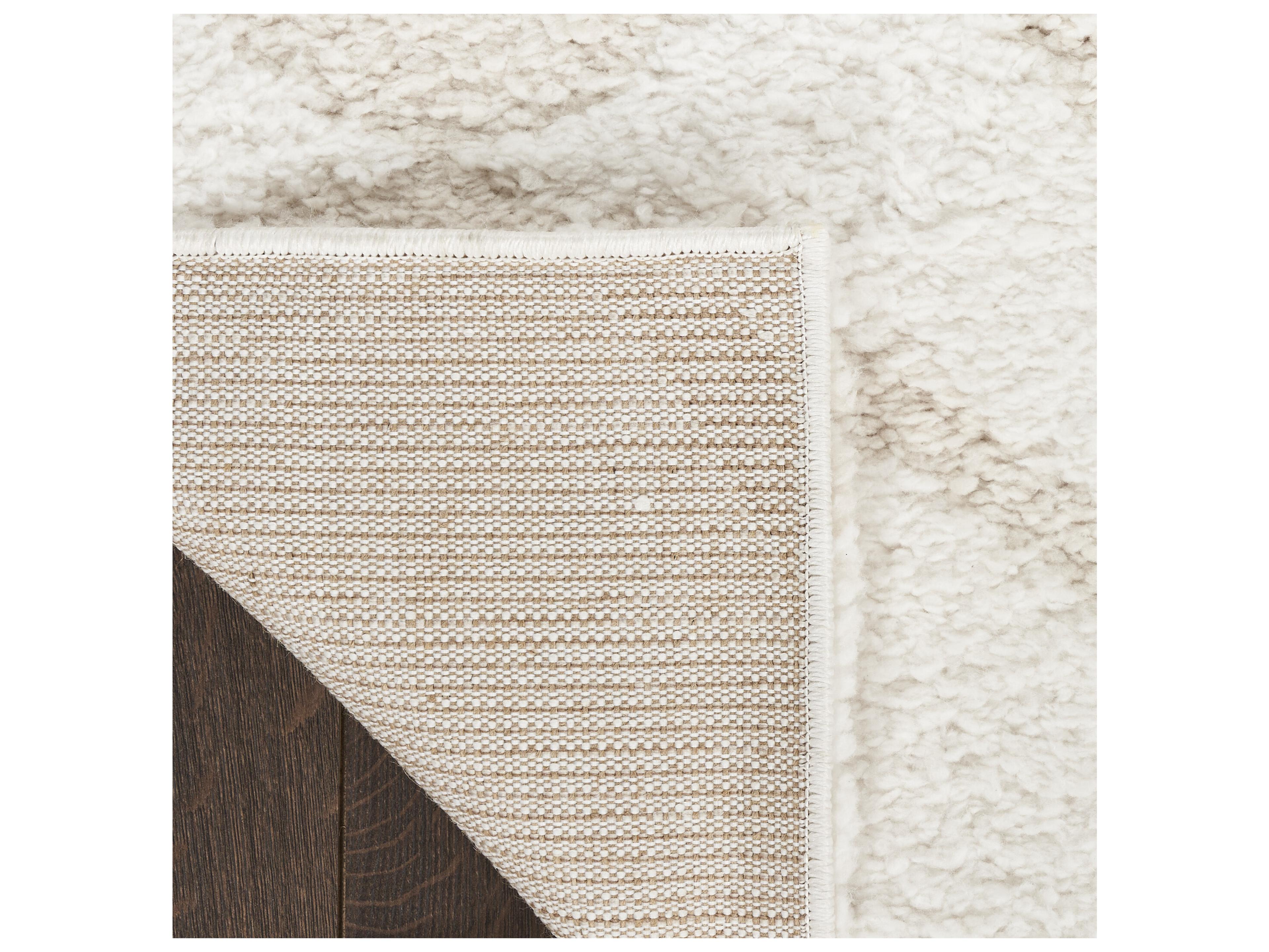 Nourison Modern Shag Moroccan Area Rug