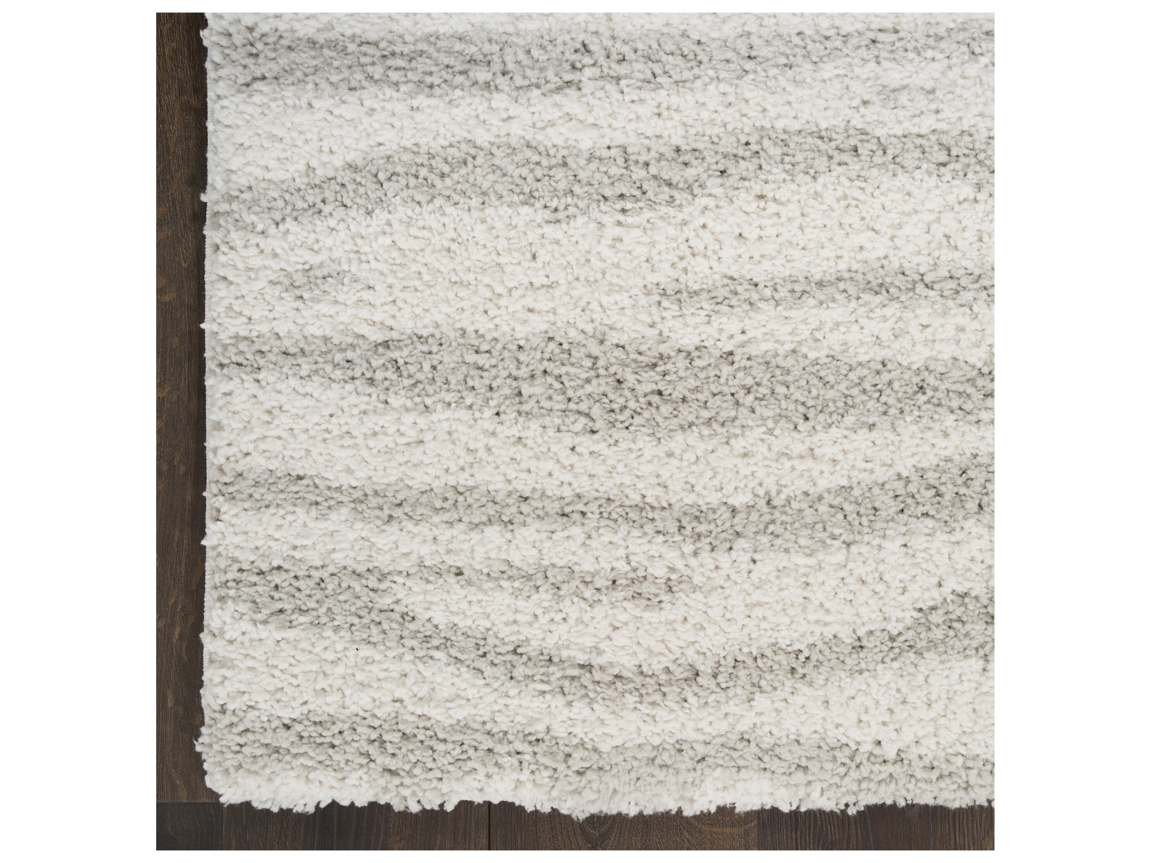 Nourison Modern Shag Animal Prints Area Rug