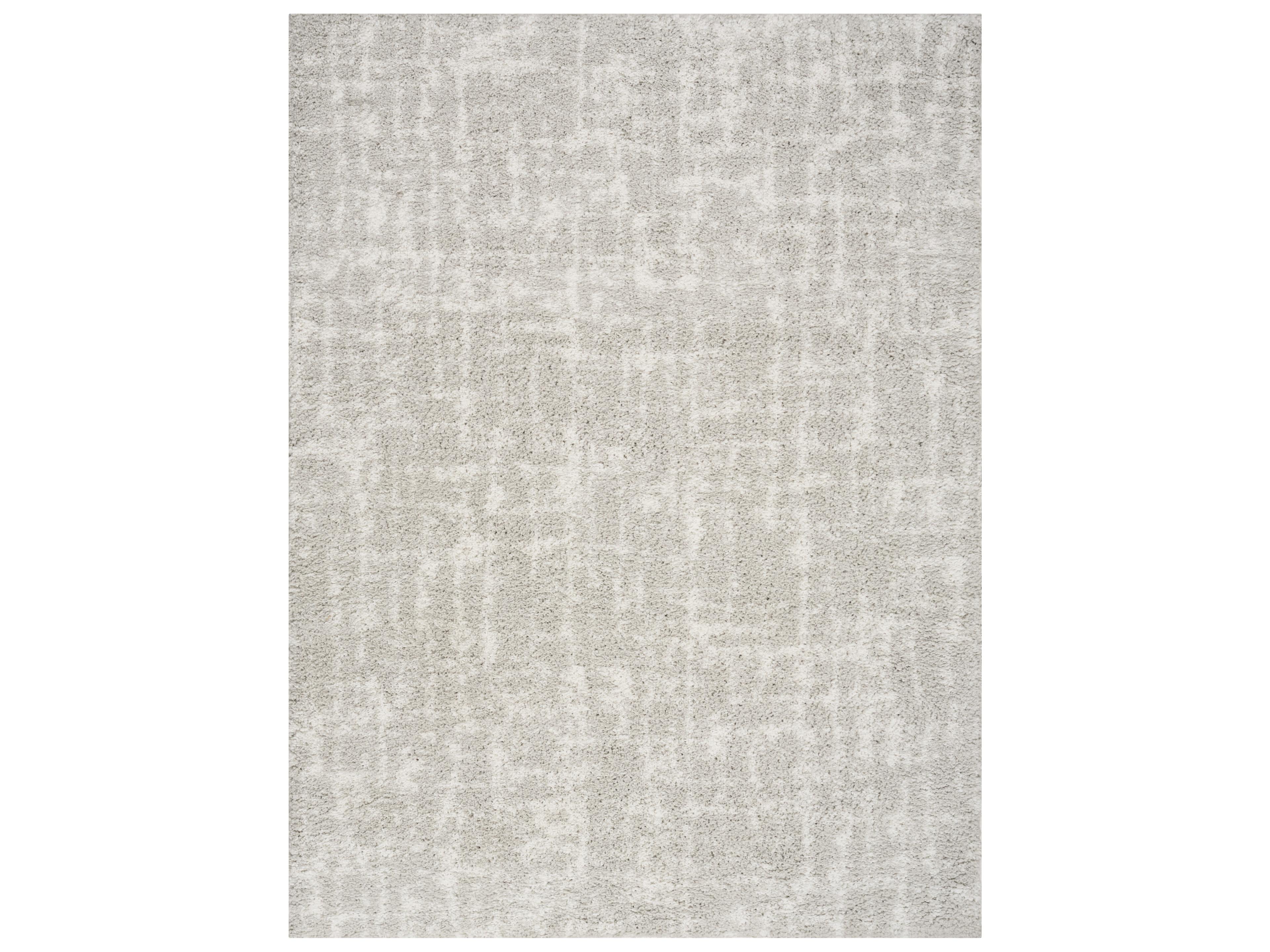 Modern Shag Abstract Area Rug