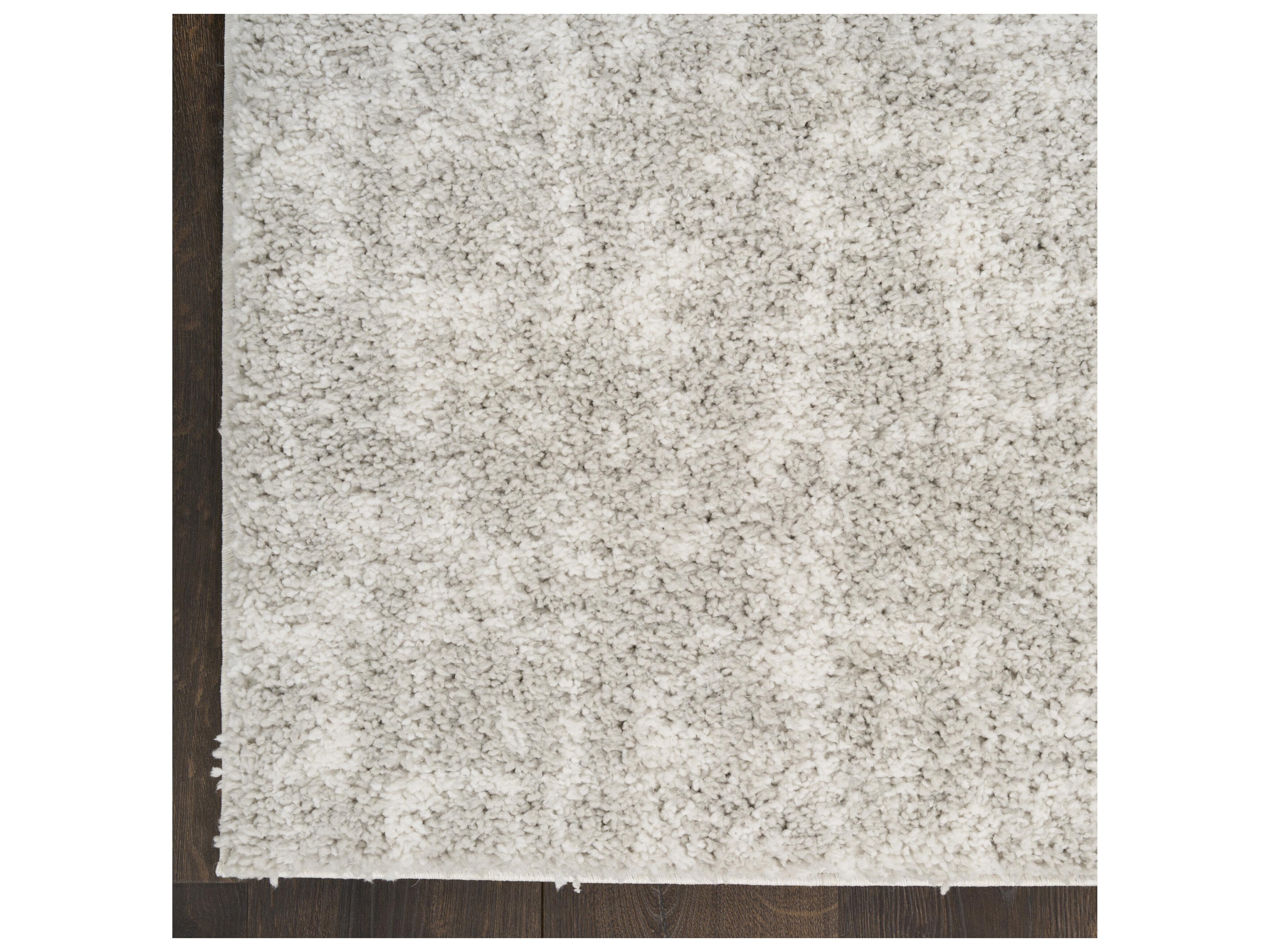 Nourison Modern Shag Abstract Area Rug