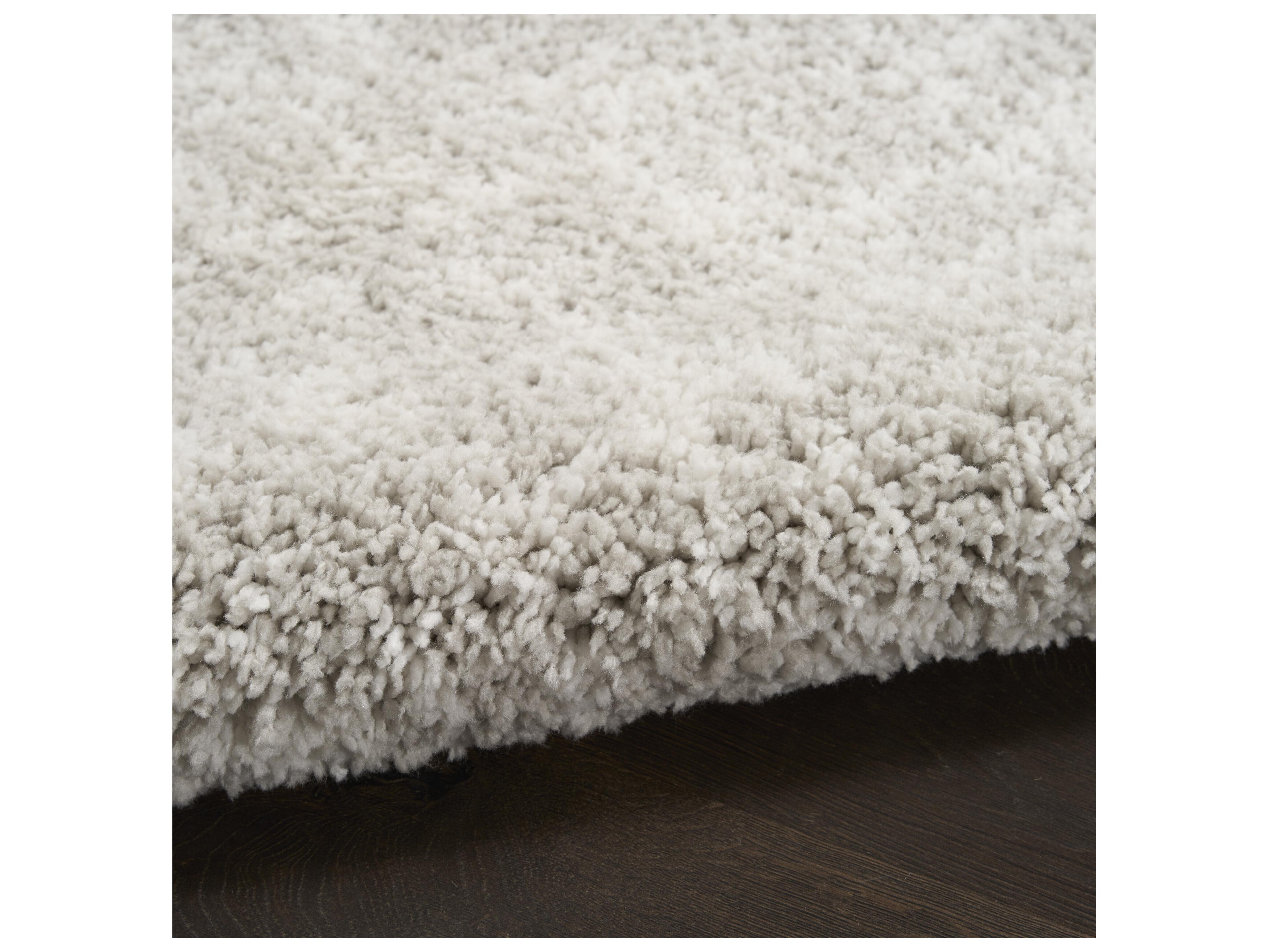 Nourison Modern Shag Abstract Area Rug