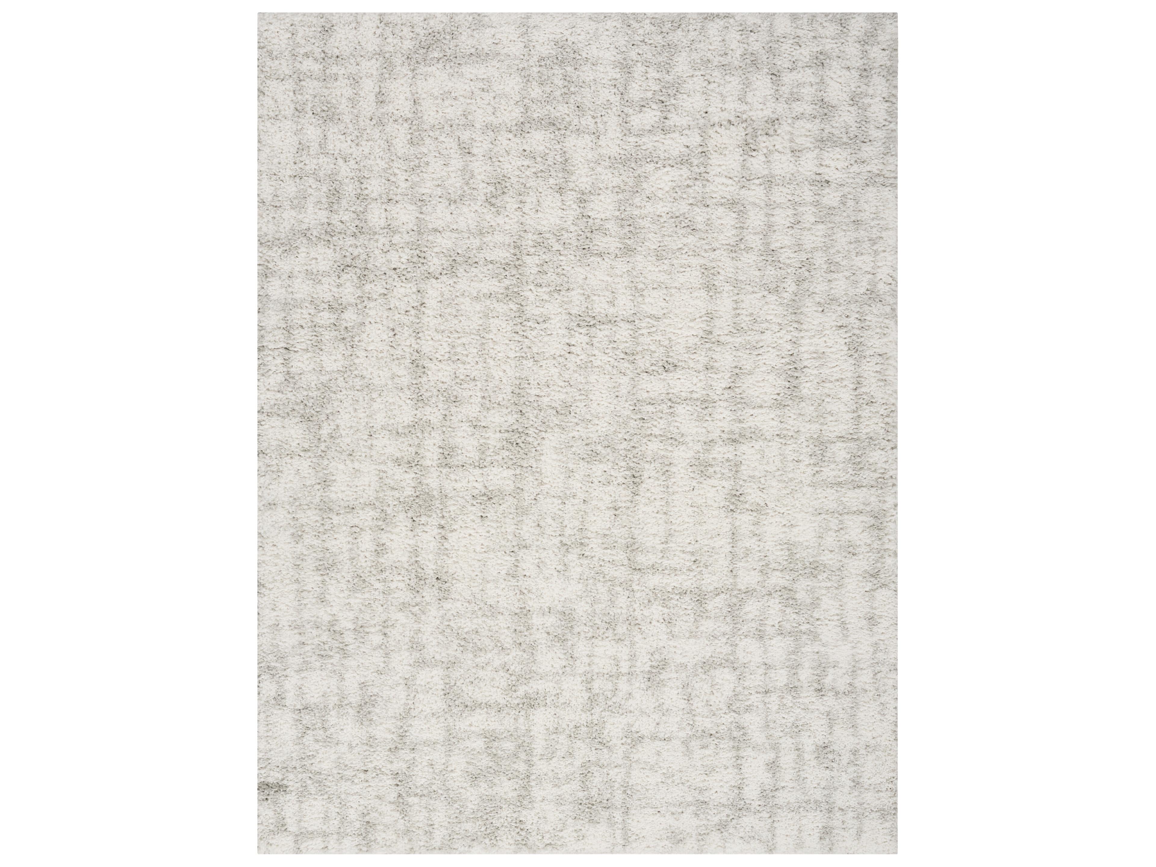 Modern Shag Abstract Area Rug