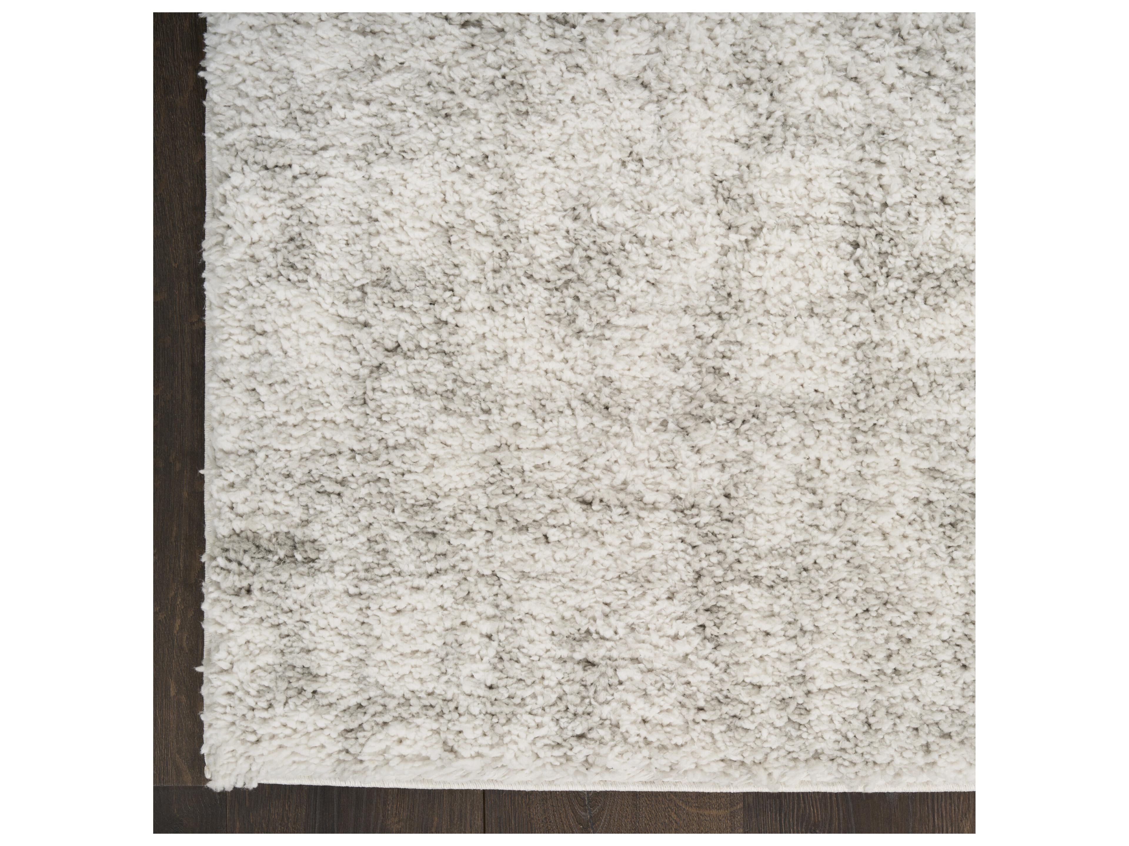 Nourison Modern Shag Abstract Area Rug
