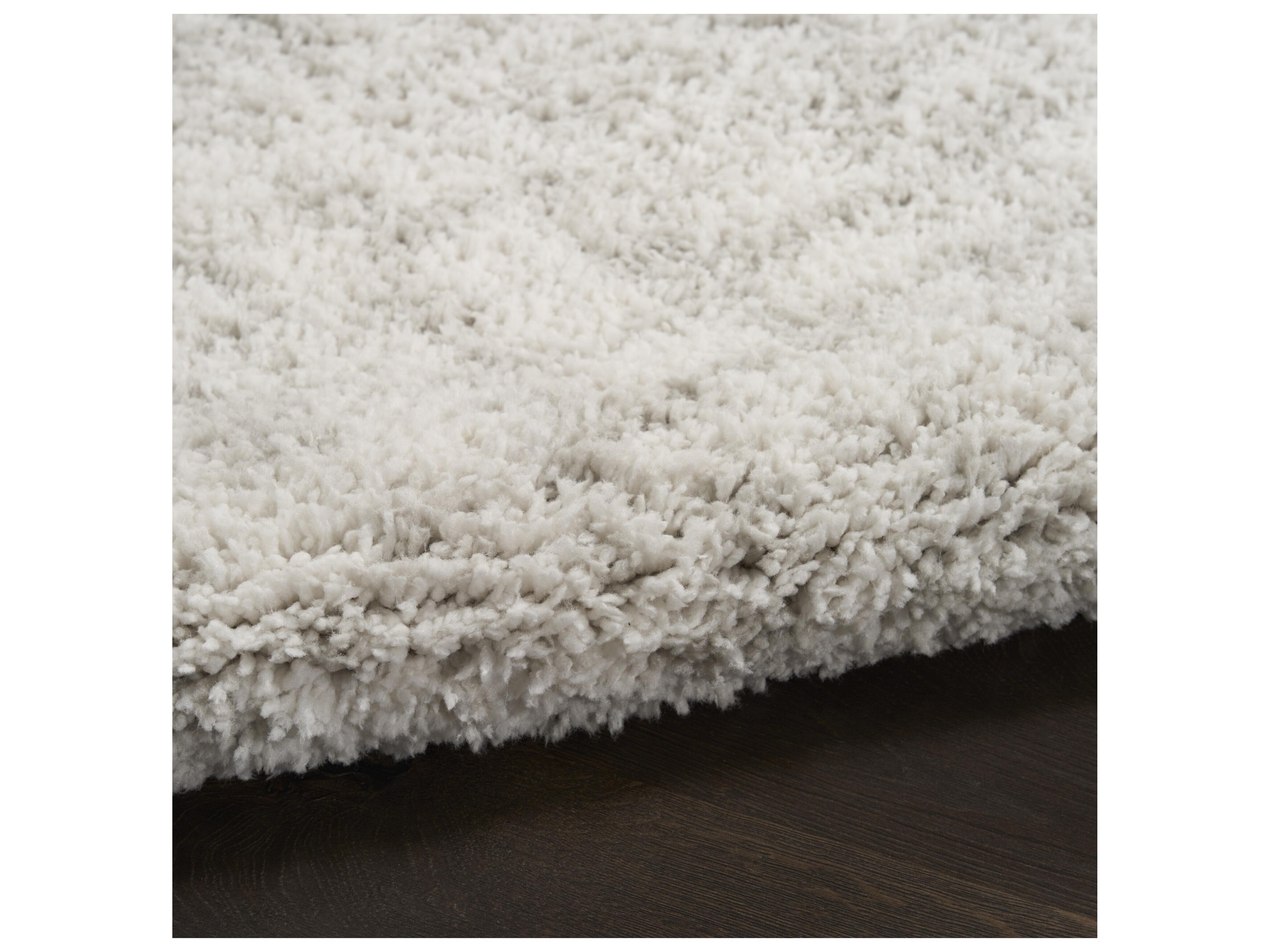 Nourison Modern Shag Abstract Area Rug