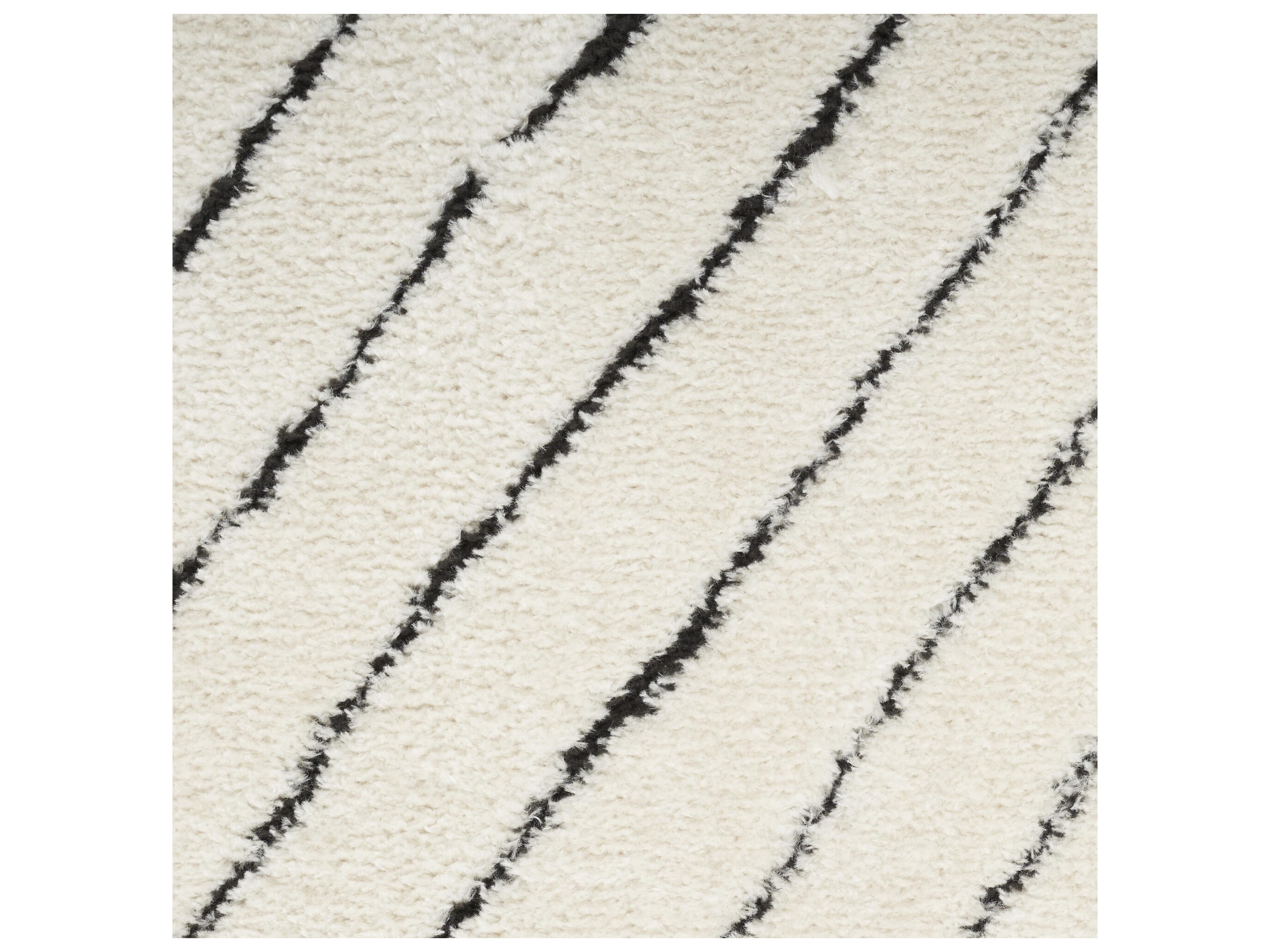 Nourison Modern Comfort Geometric Runner Area Rug