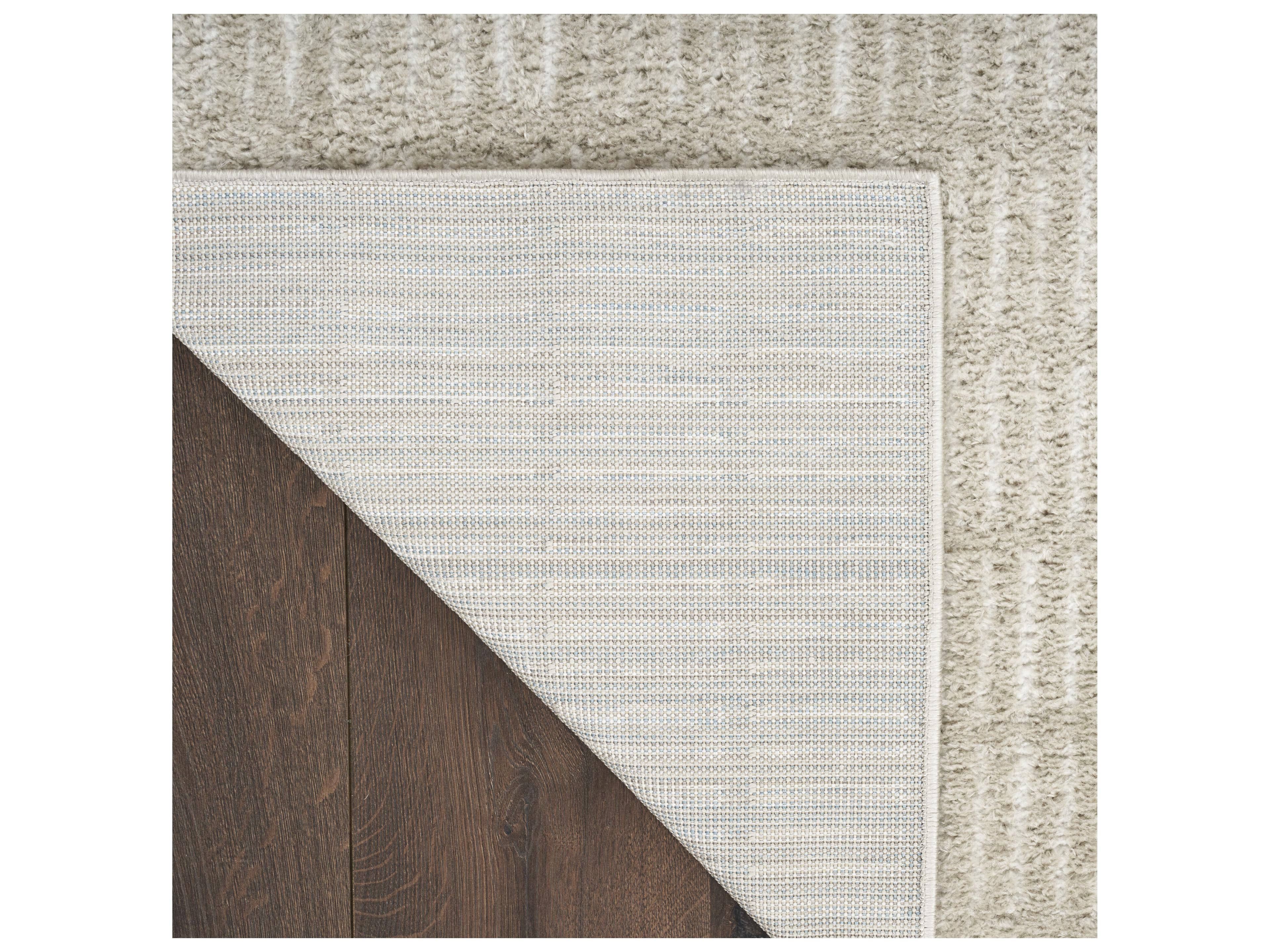 Nourison Modern Comfort Geometric Runner Area Rug