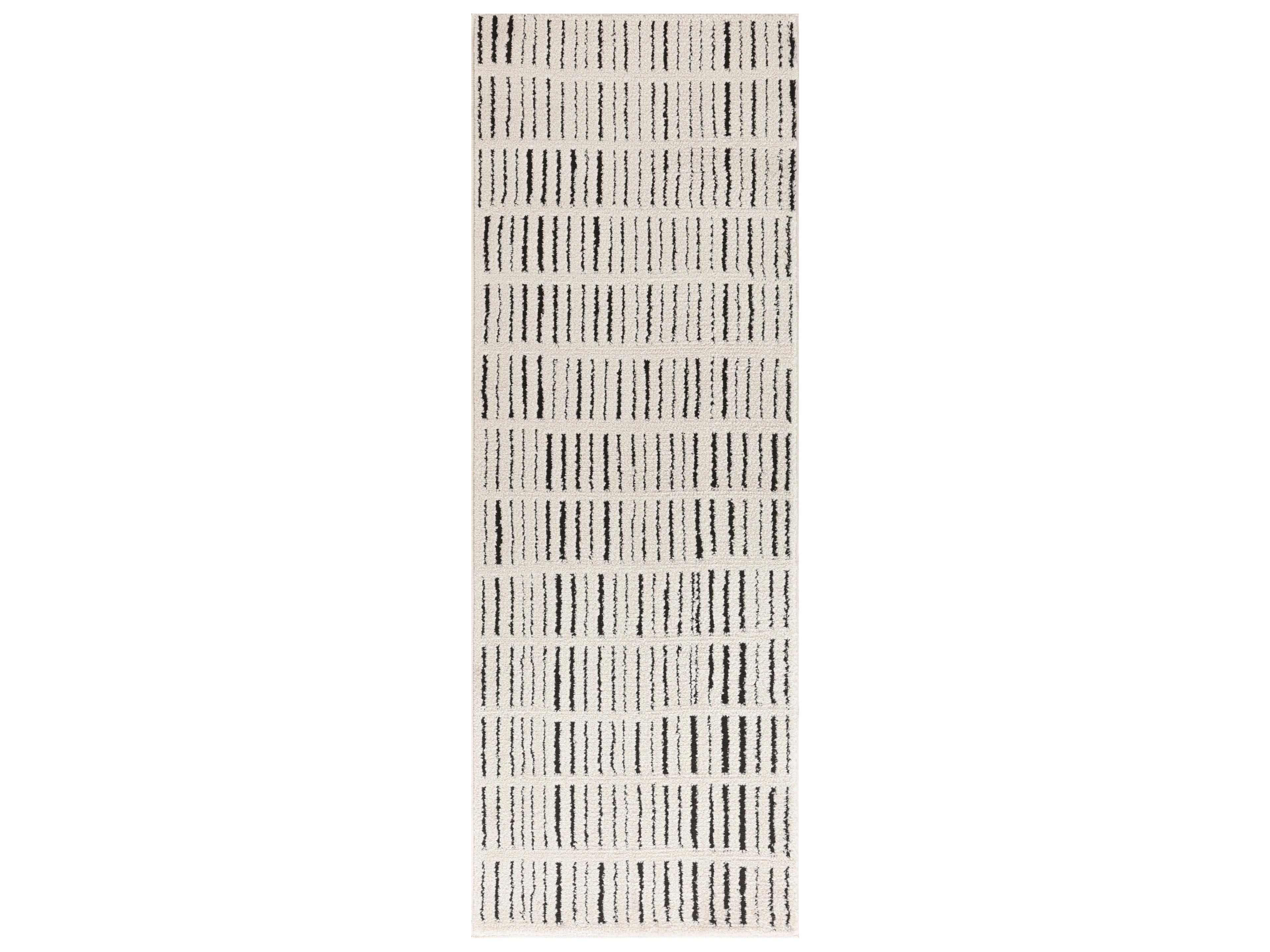 Modern Comfort Geometric Runner Area Rug