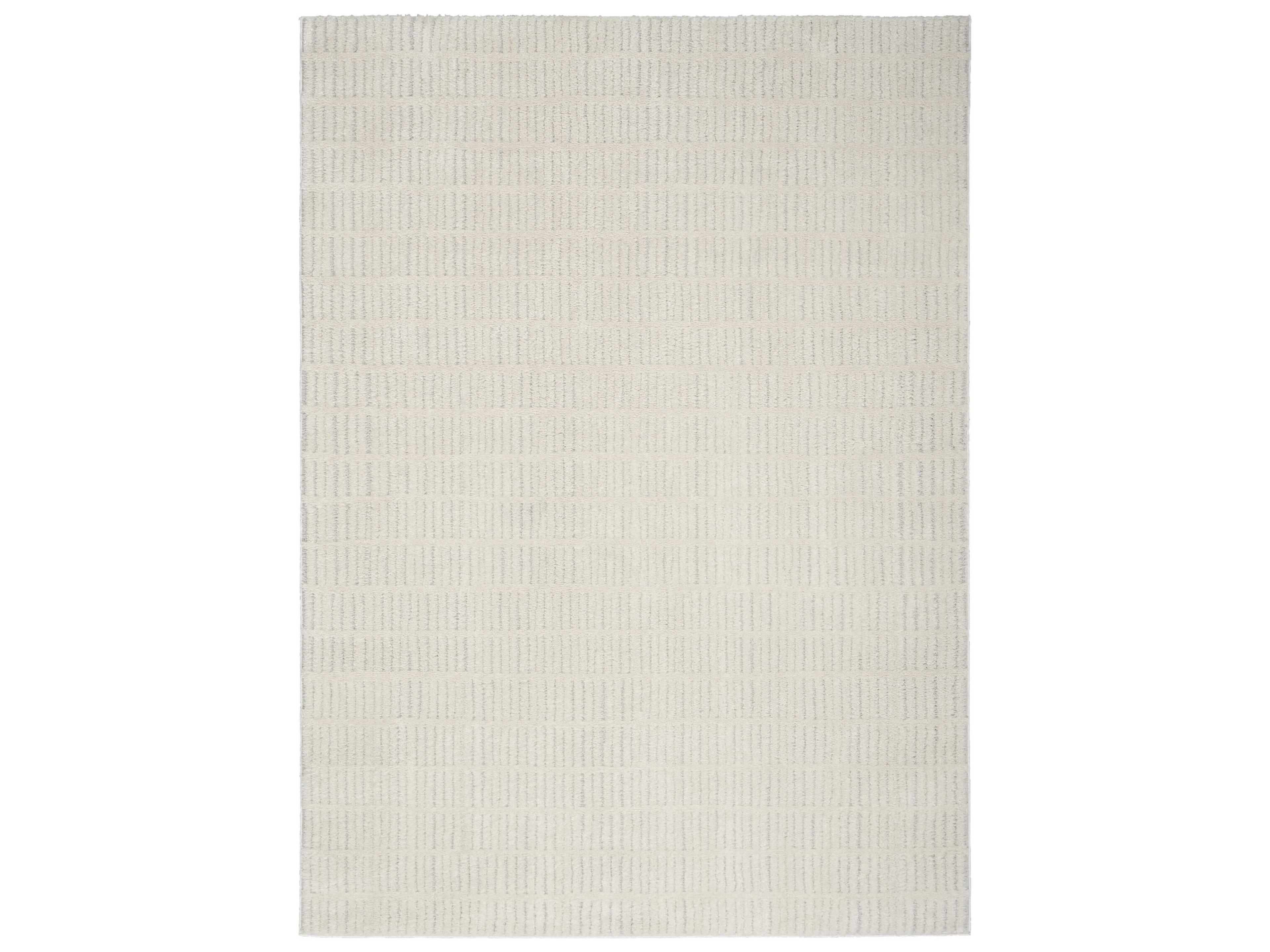 Modern Comfort MNC03 Abstract Area Rug Ivory Grey