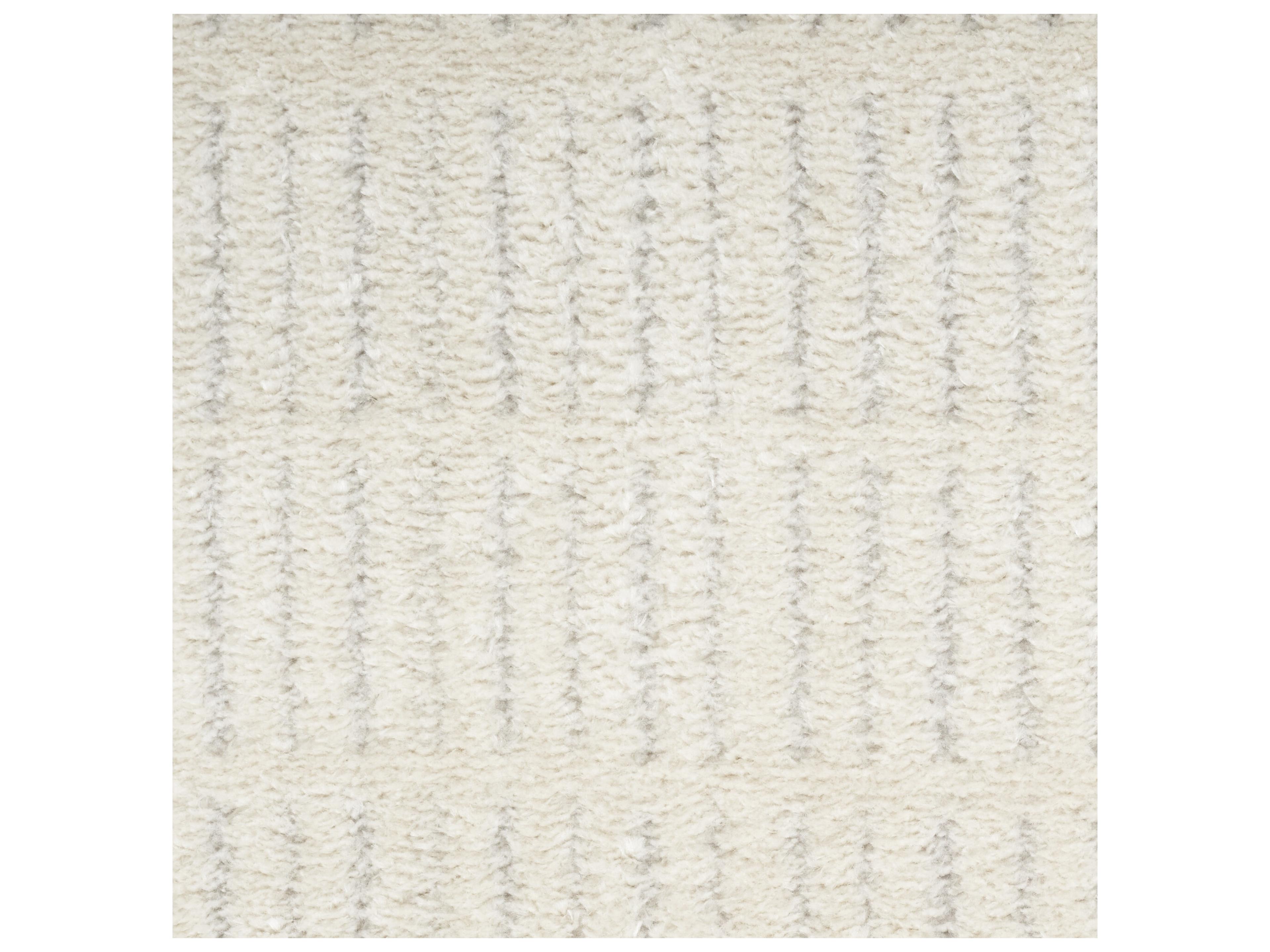 Nourison Modern Comfort Geometric Runner Area Rug