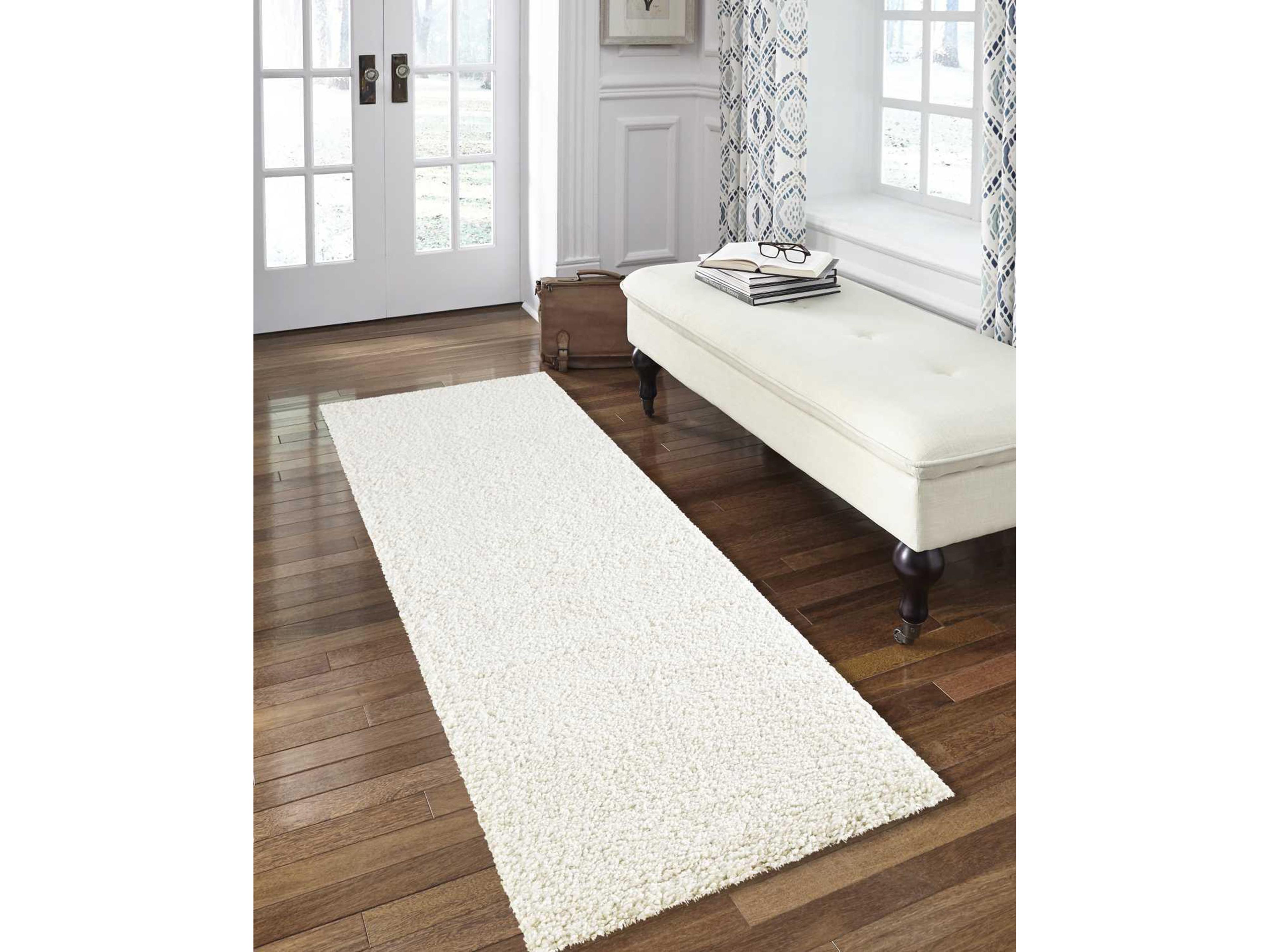 Nourison Malibu Shag Runner Area Rug