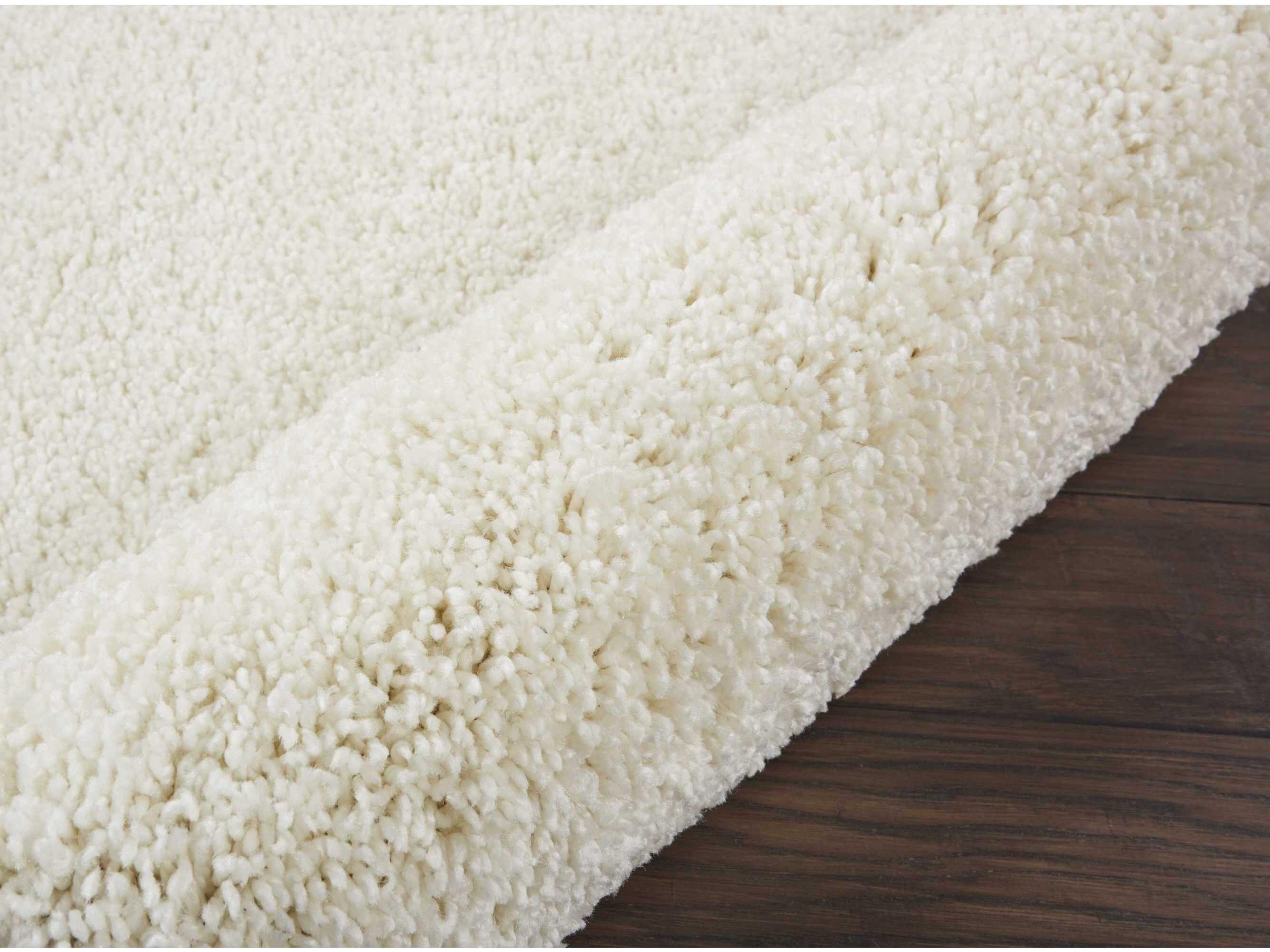 Nourison Malibu Shag Runner Area Rug