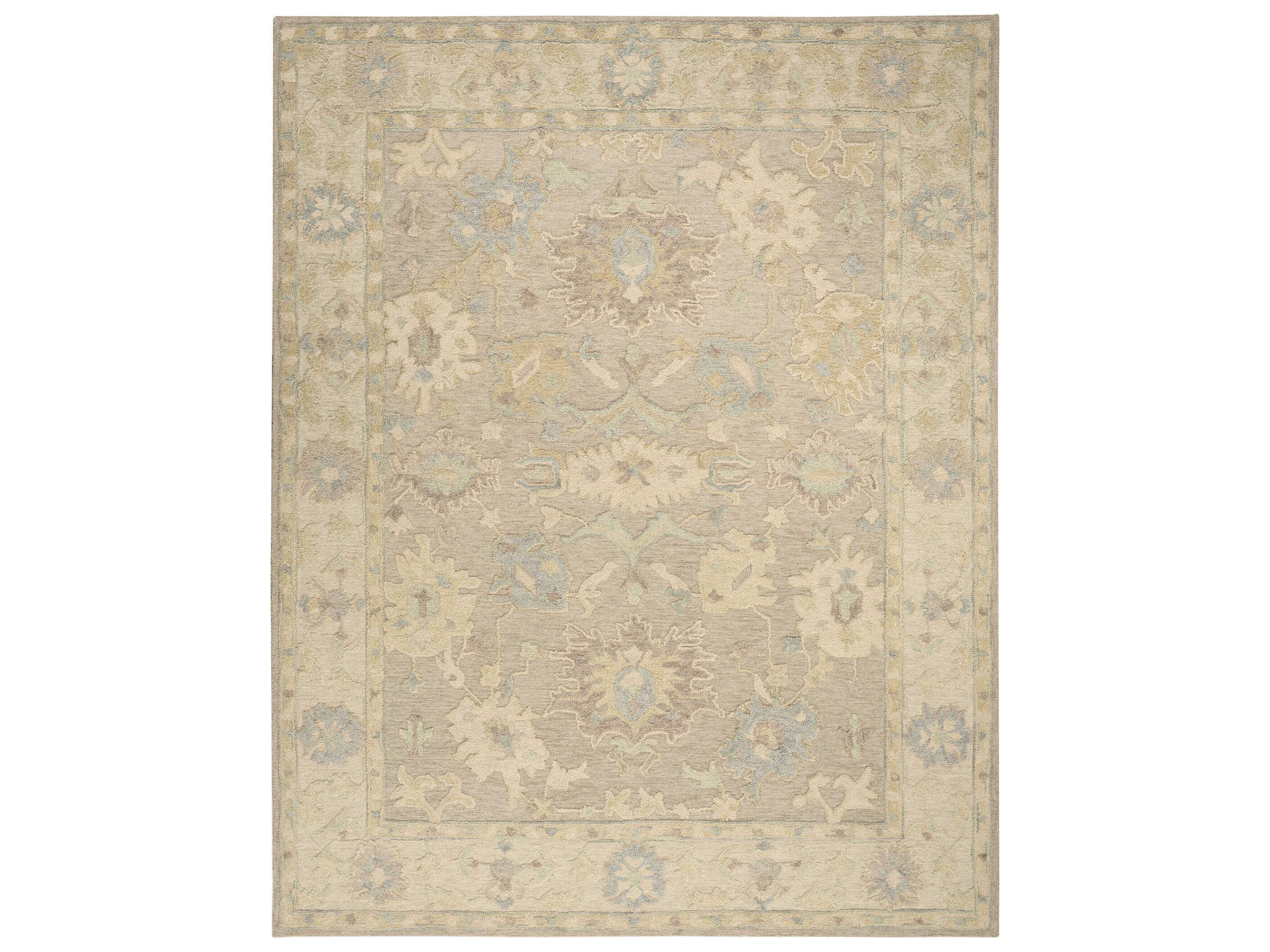 Maison Bordered Area Rug