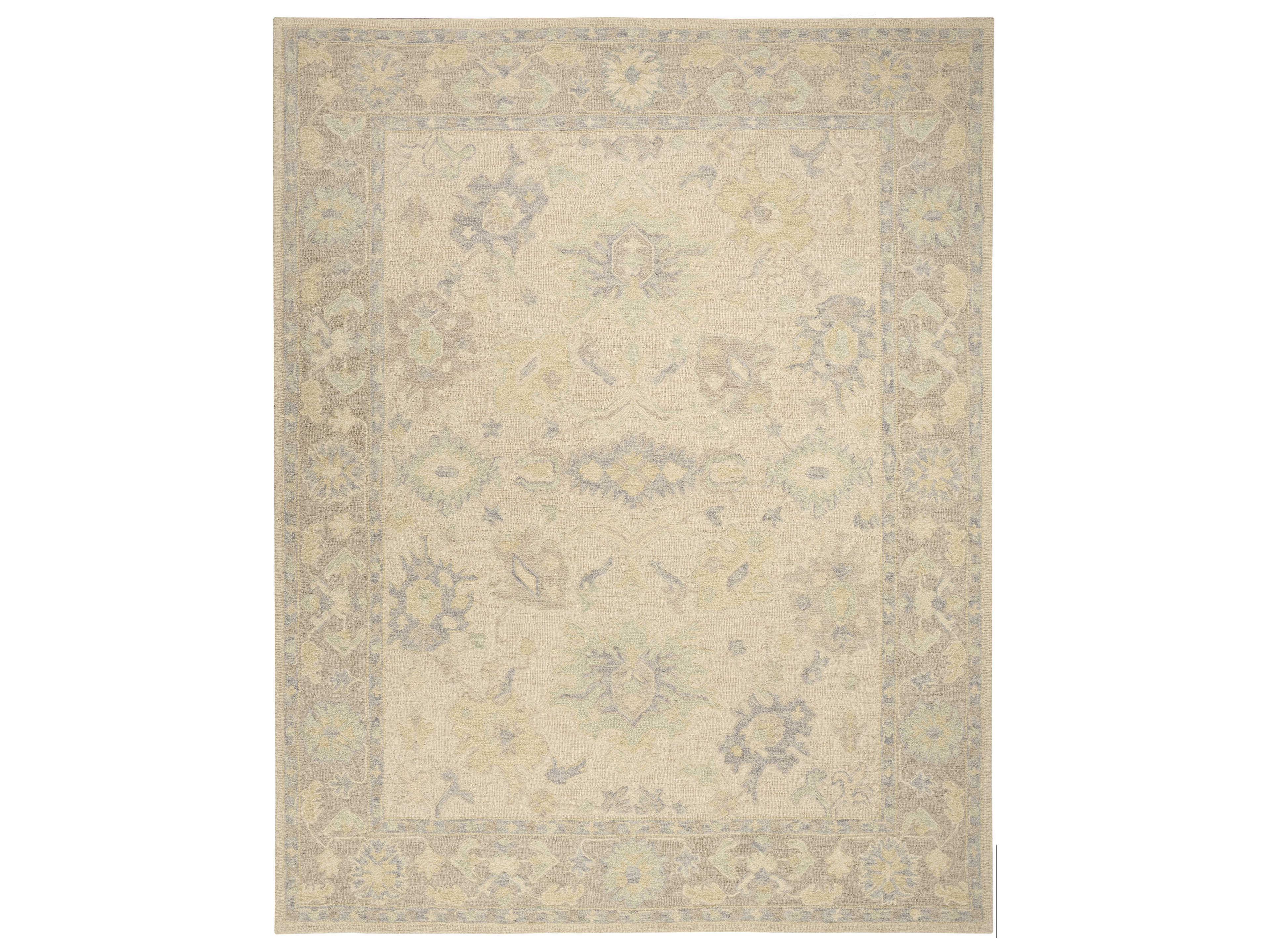 Maison Bordered Area Rug