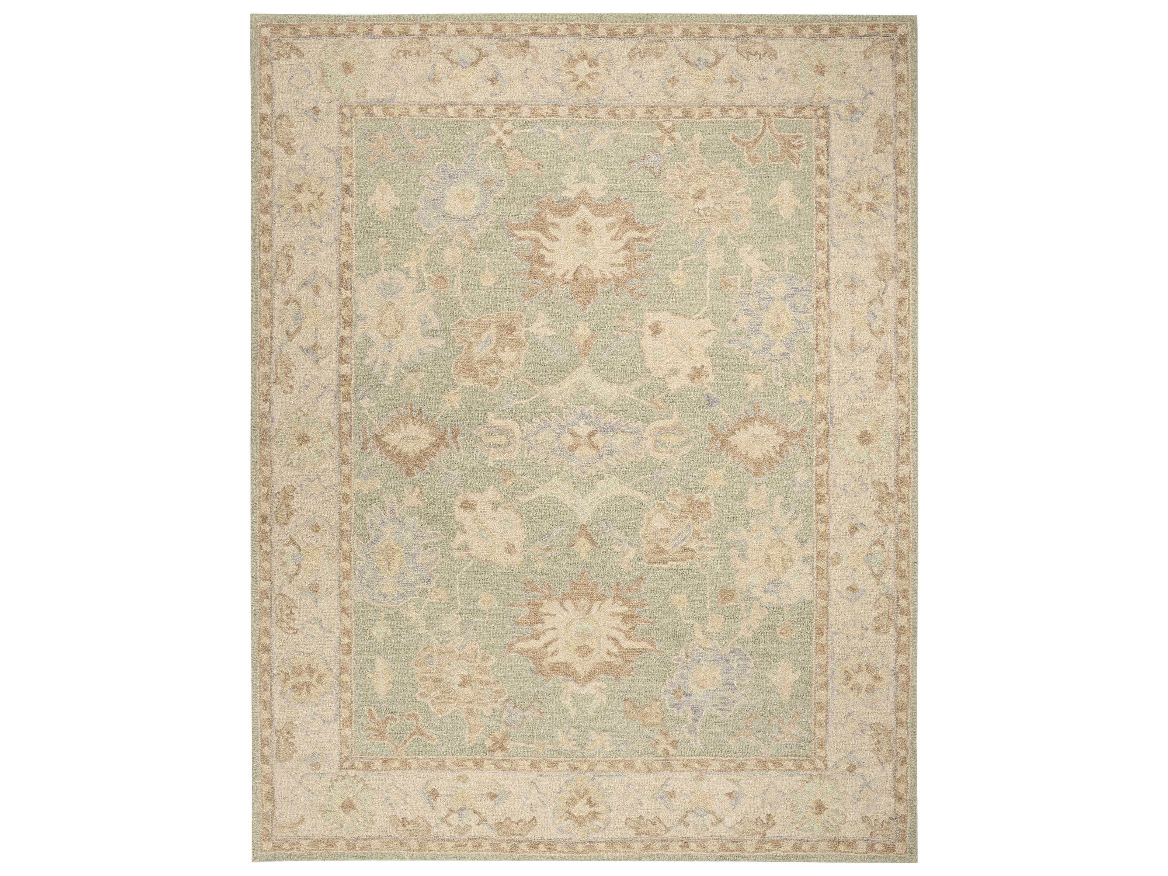 Maison Bordered Area Rug