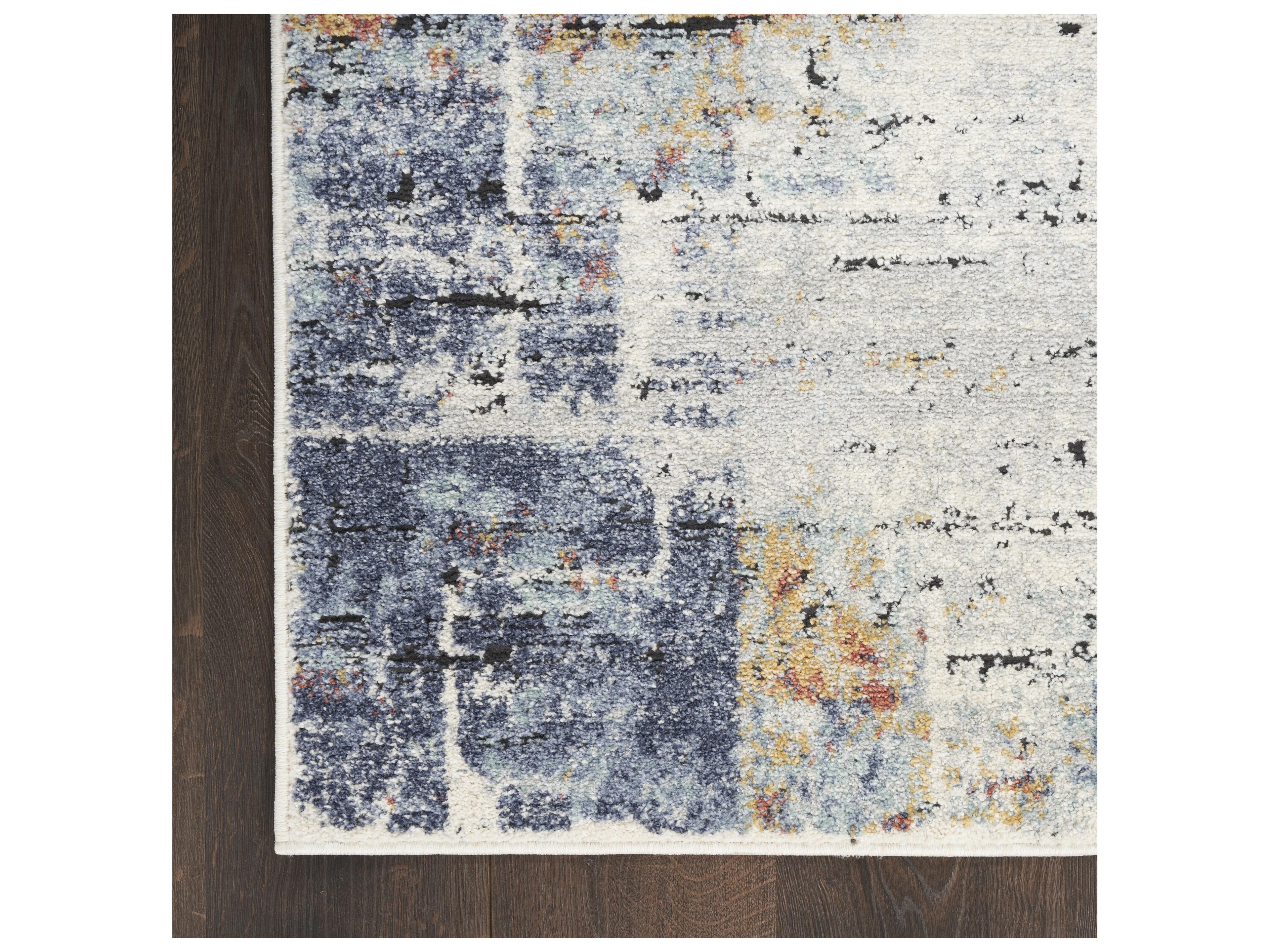 Nourison Motion Abstract Area Rug