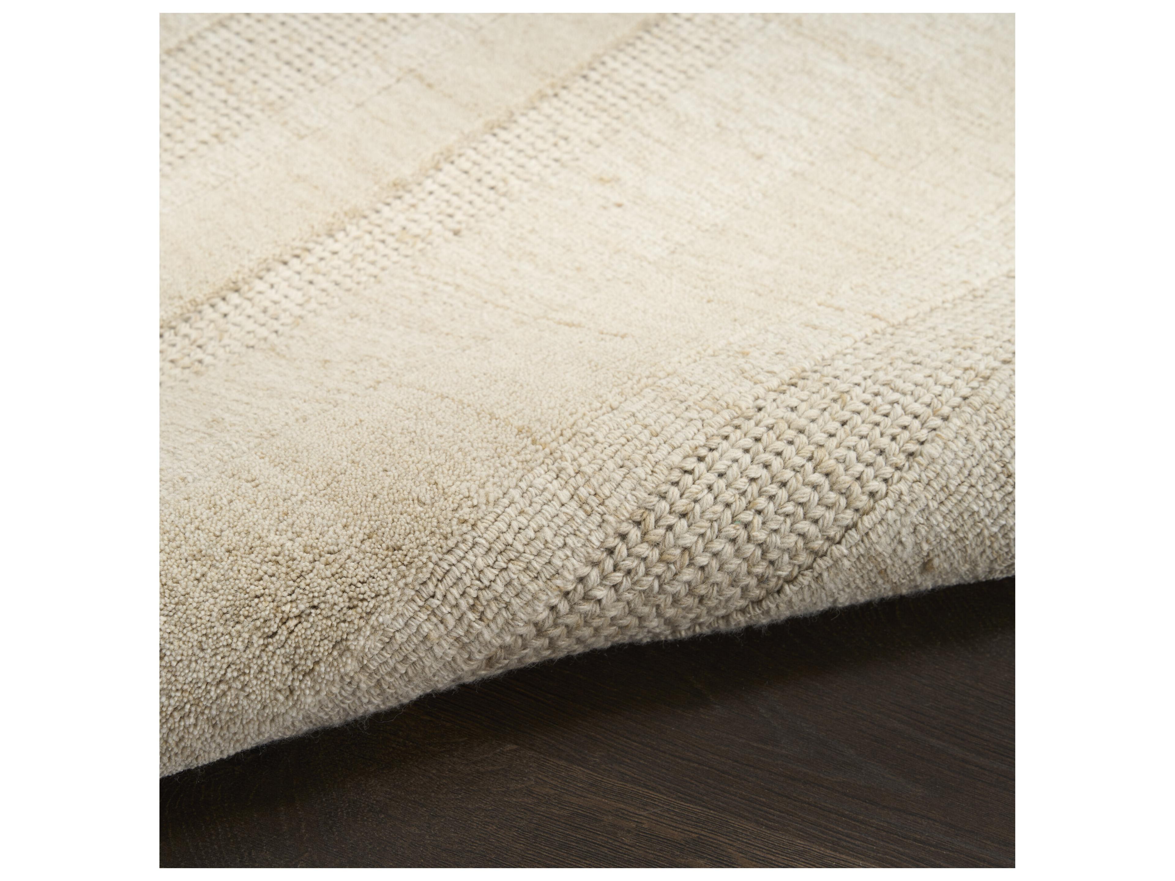 Nourison Pure Multi Weave Striped Area Rug