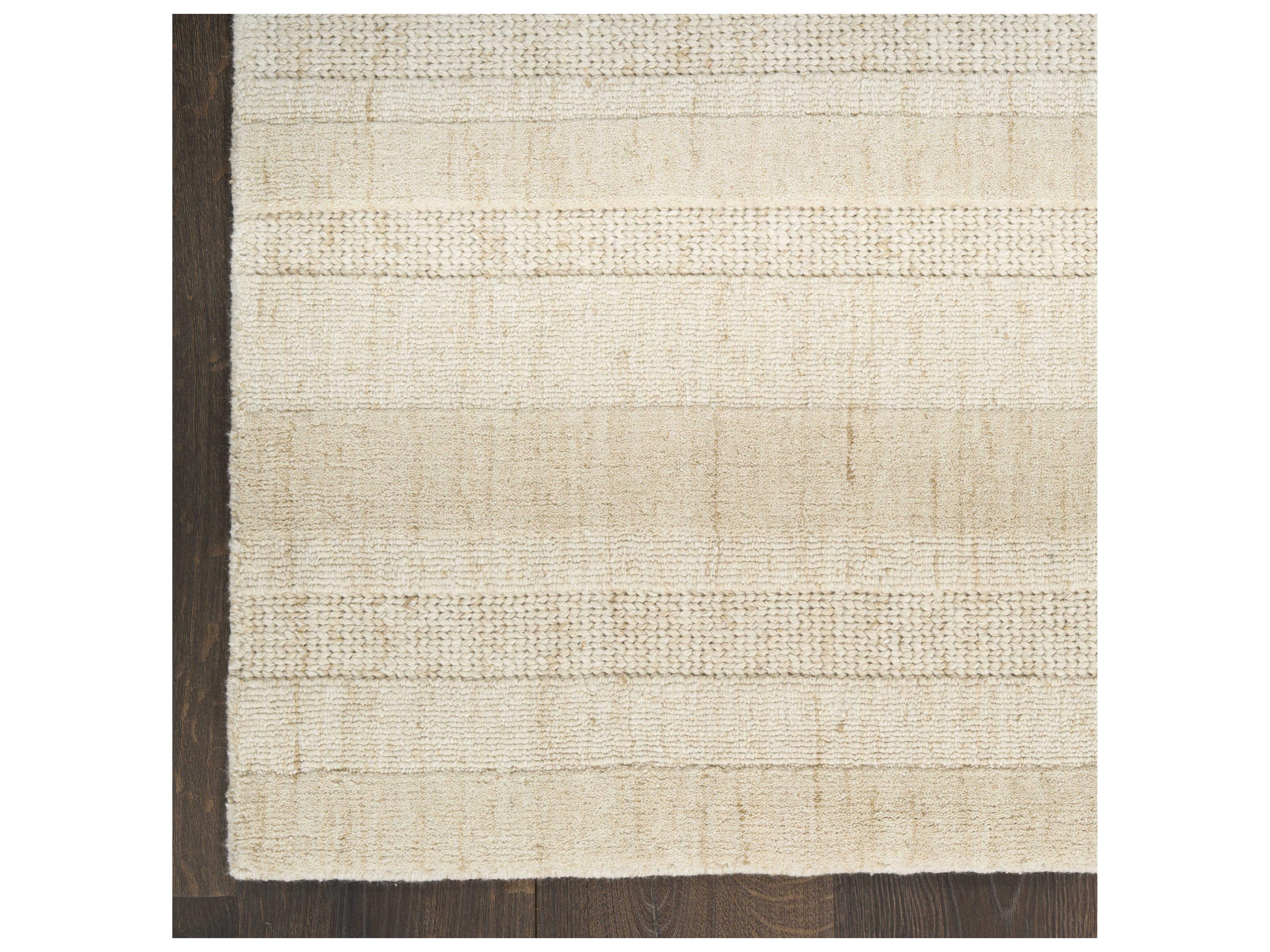 Nourison Pure Multi Weave Striped Runner Area Rug