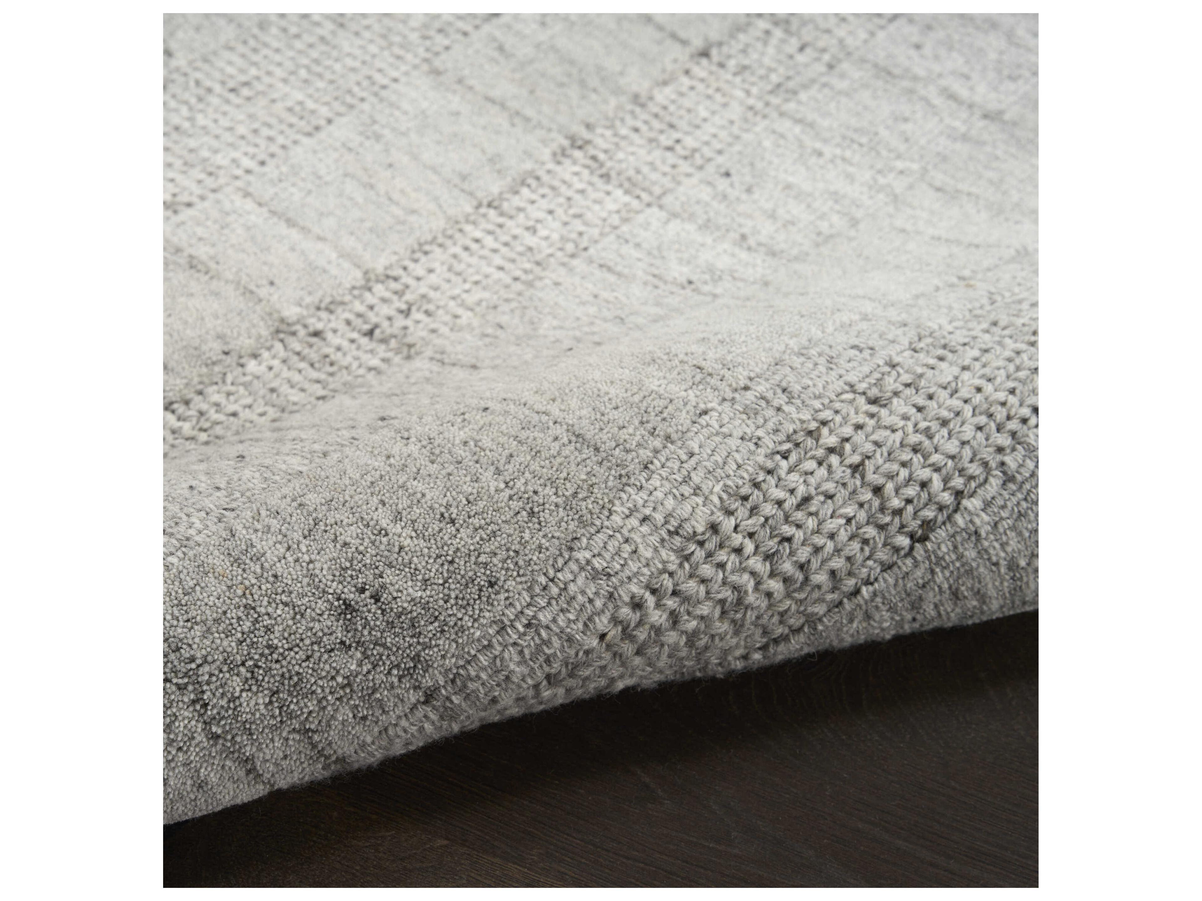 Nourison Pure Multi Weave Striped Runner Area Rug