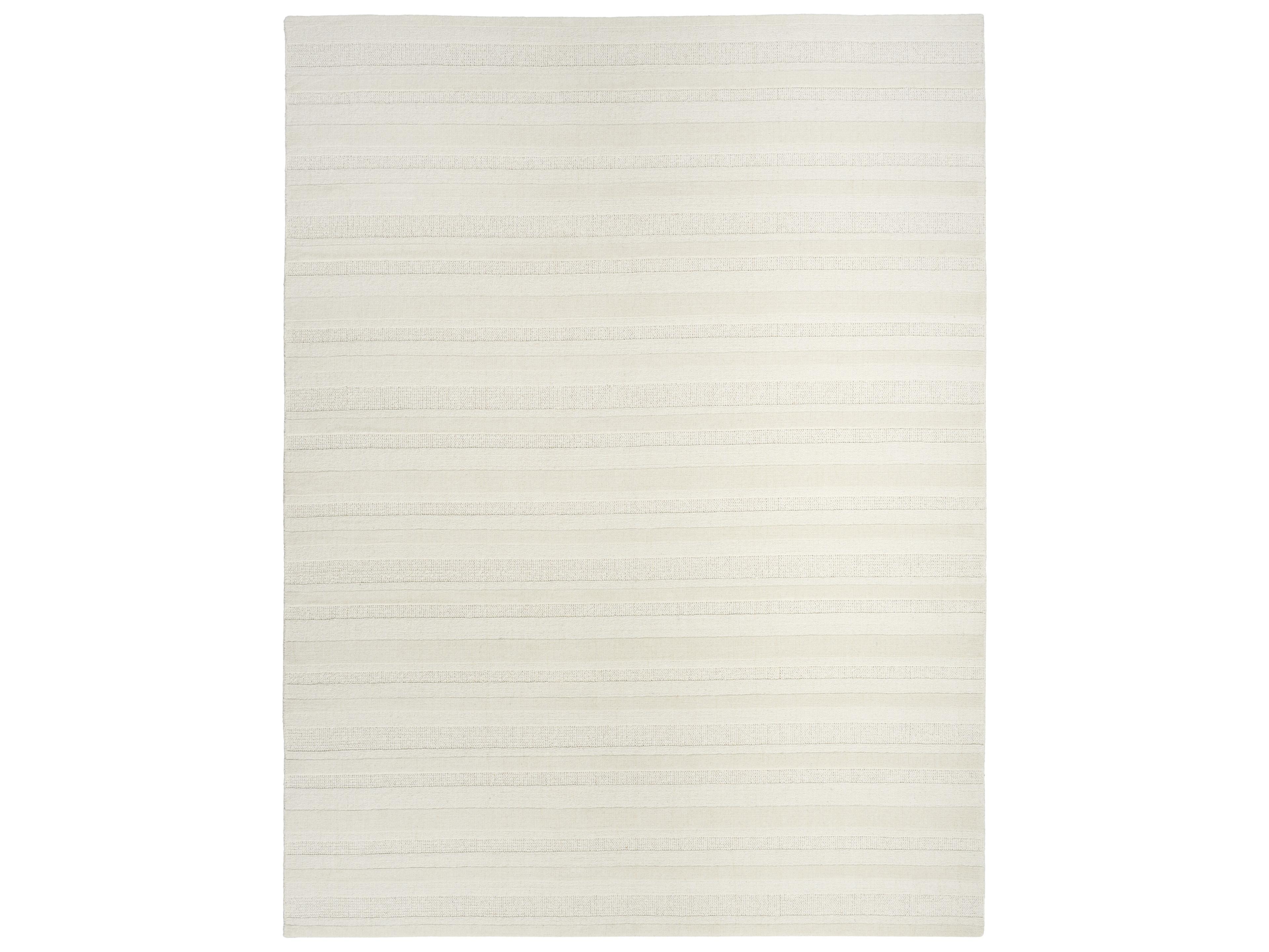 Pure Multi Weave Striped Area Rug
