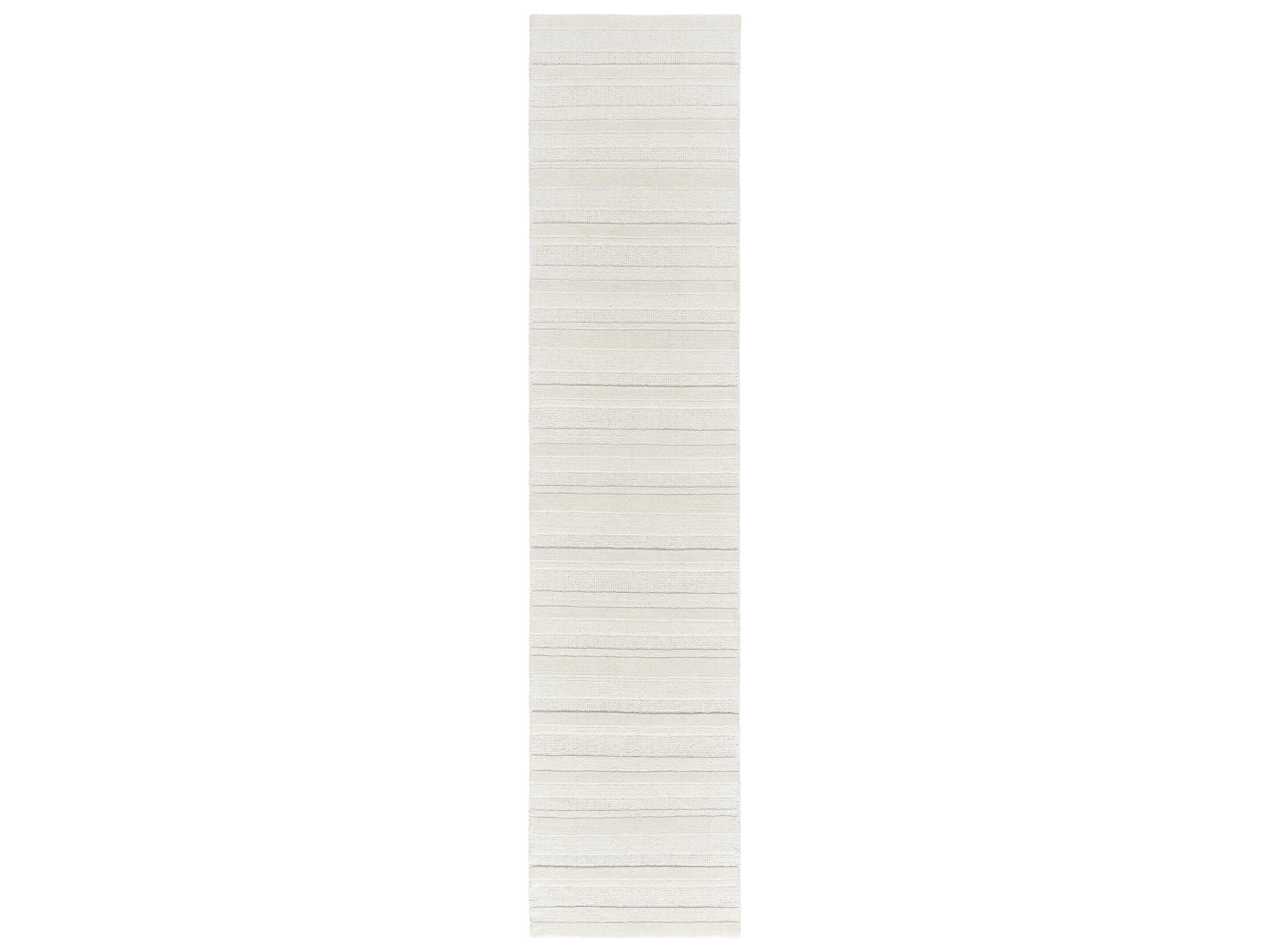 Pure Multi Weave Striped Runner Area Rug