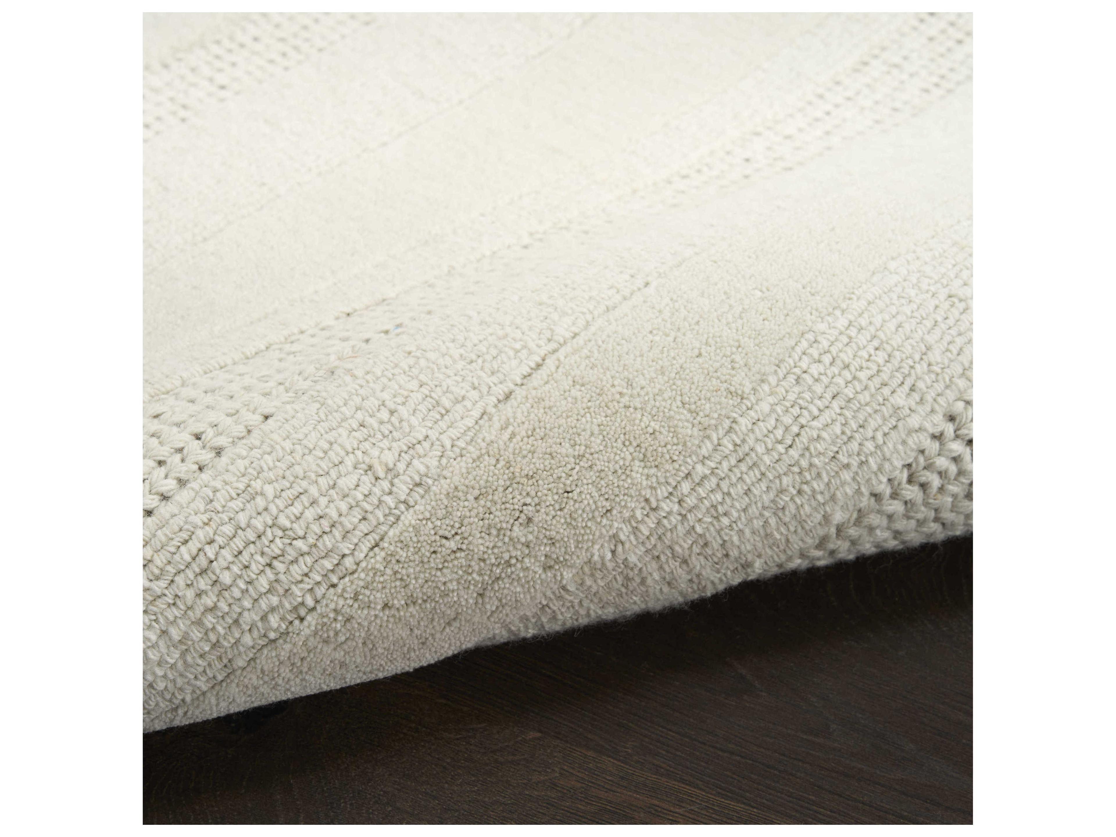 Nourison Pure Multi Weave Striped Runner Area Rug