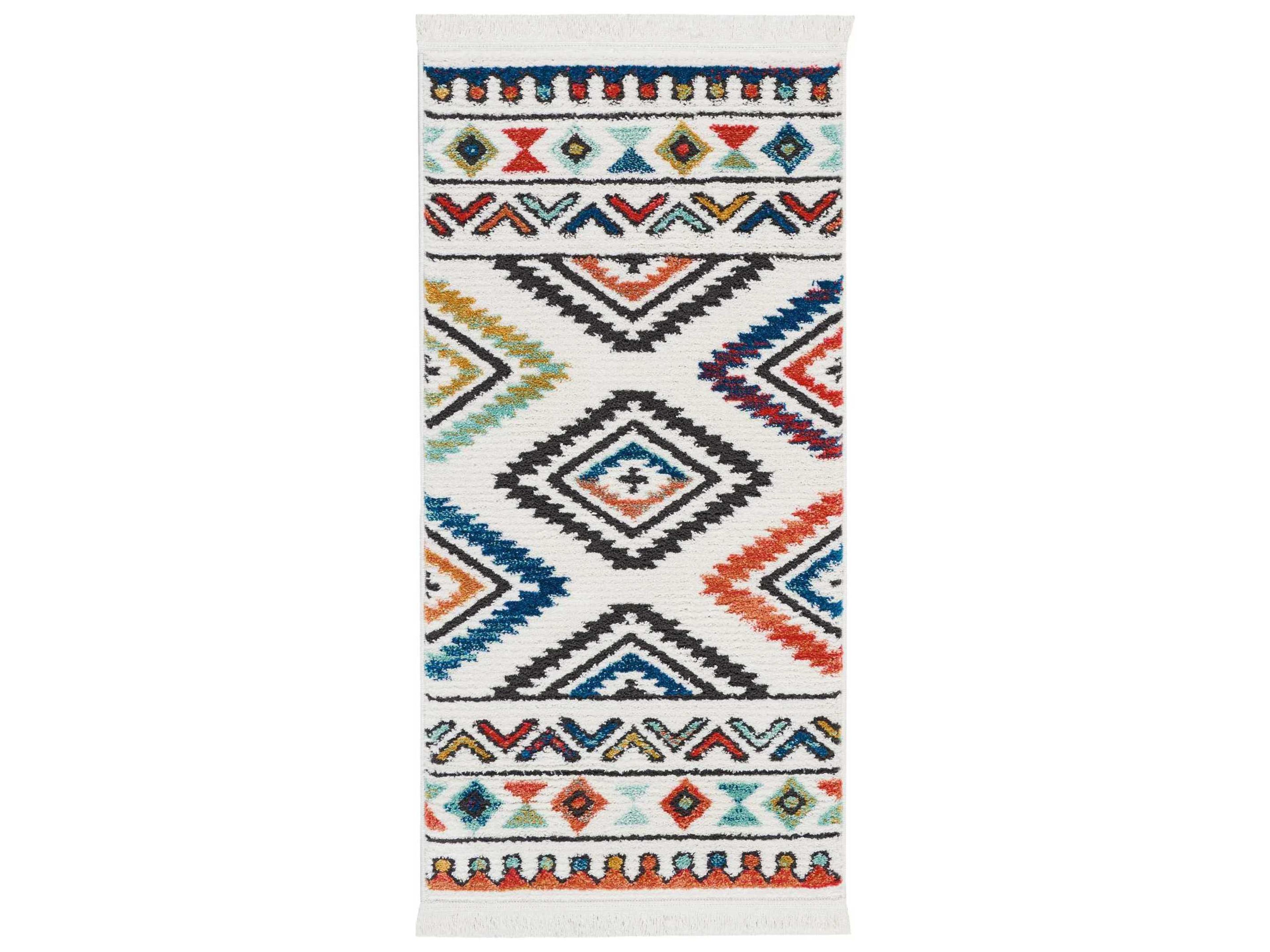 South Western Southwestern Area Rug