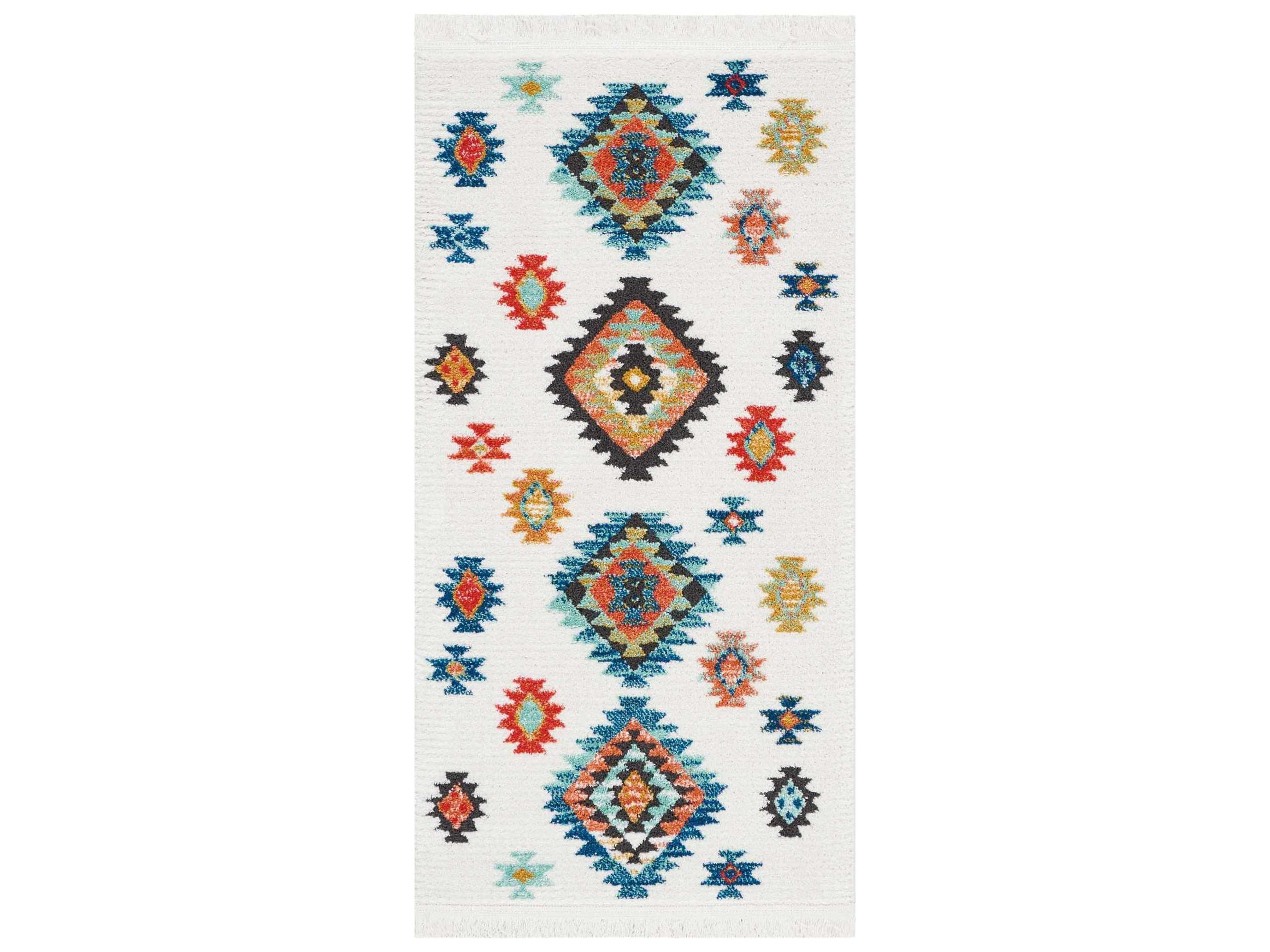 South Western Southwestern Area Rug