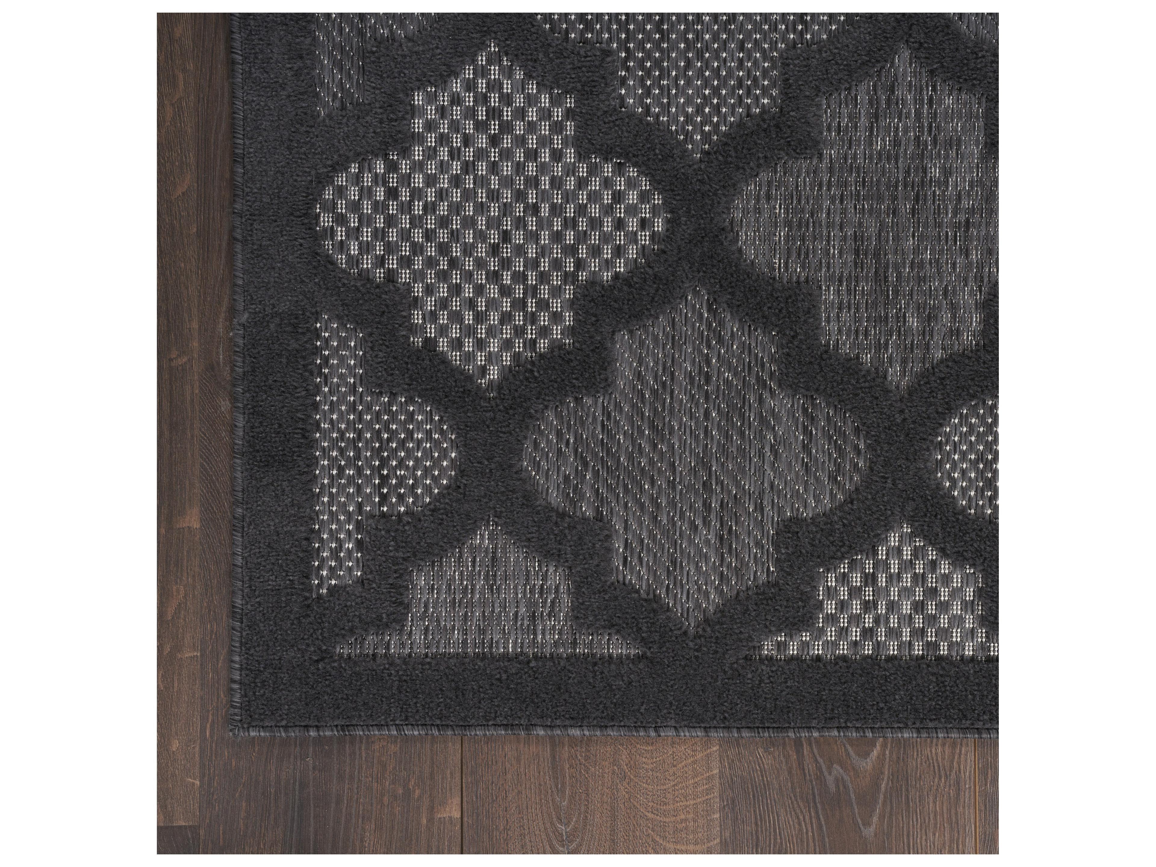 Nourison Nresc Flatweave Geometric Area Rug