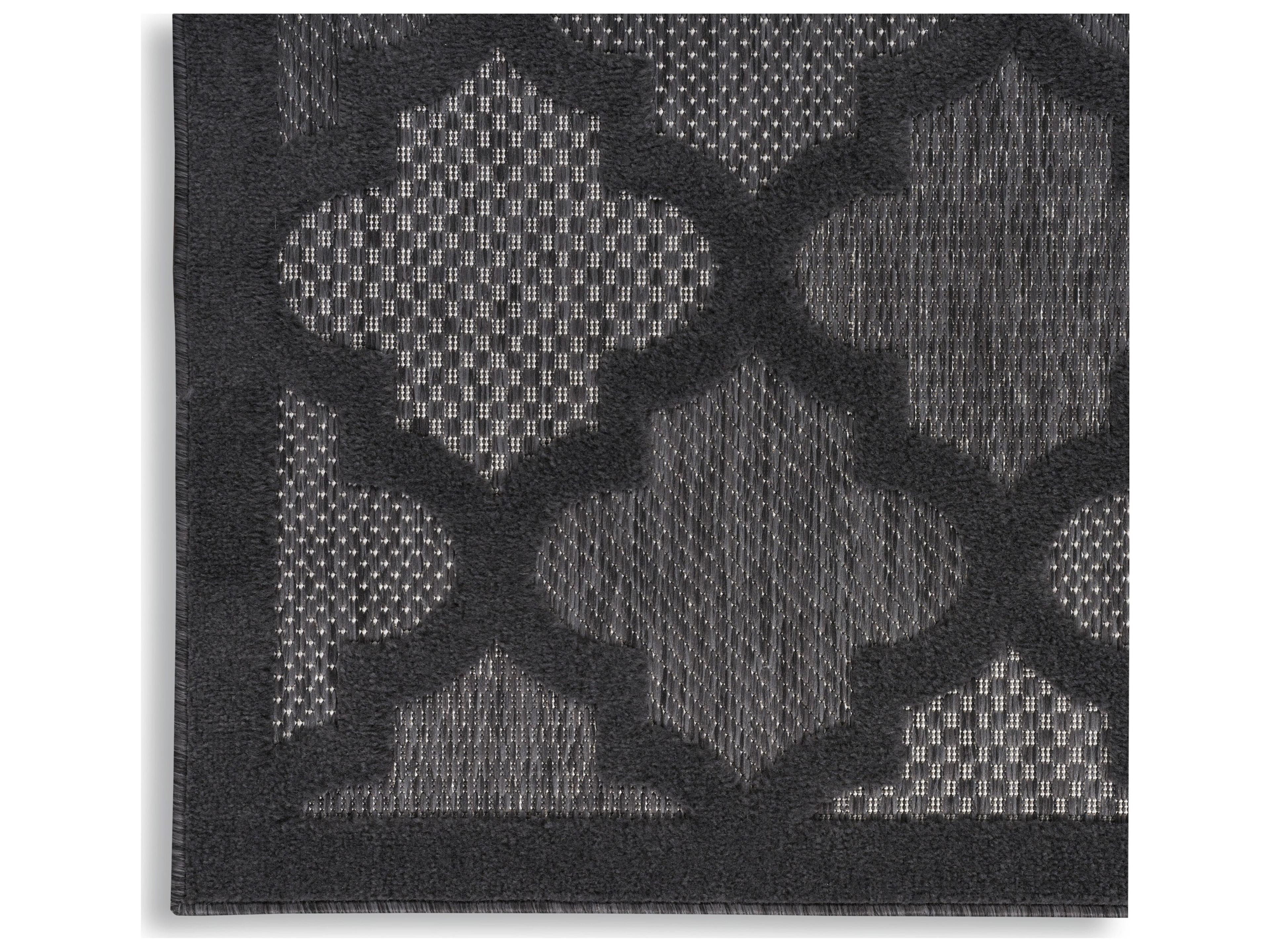 Nourison Nresc Flatweave Geometric Area Rug