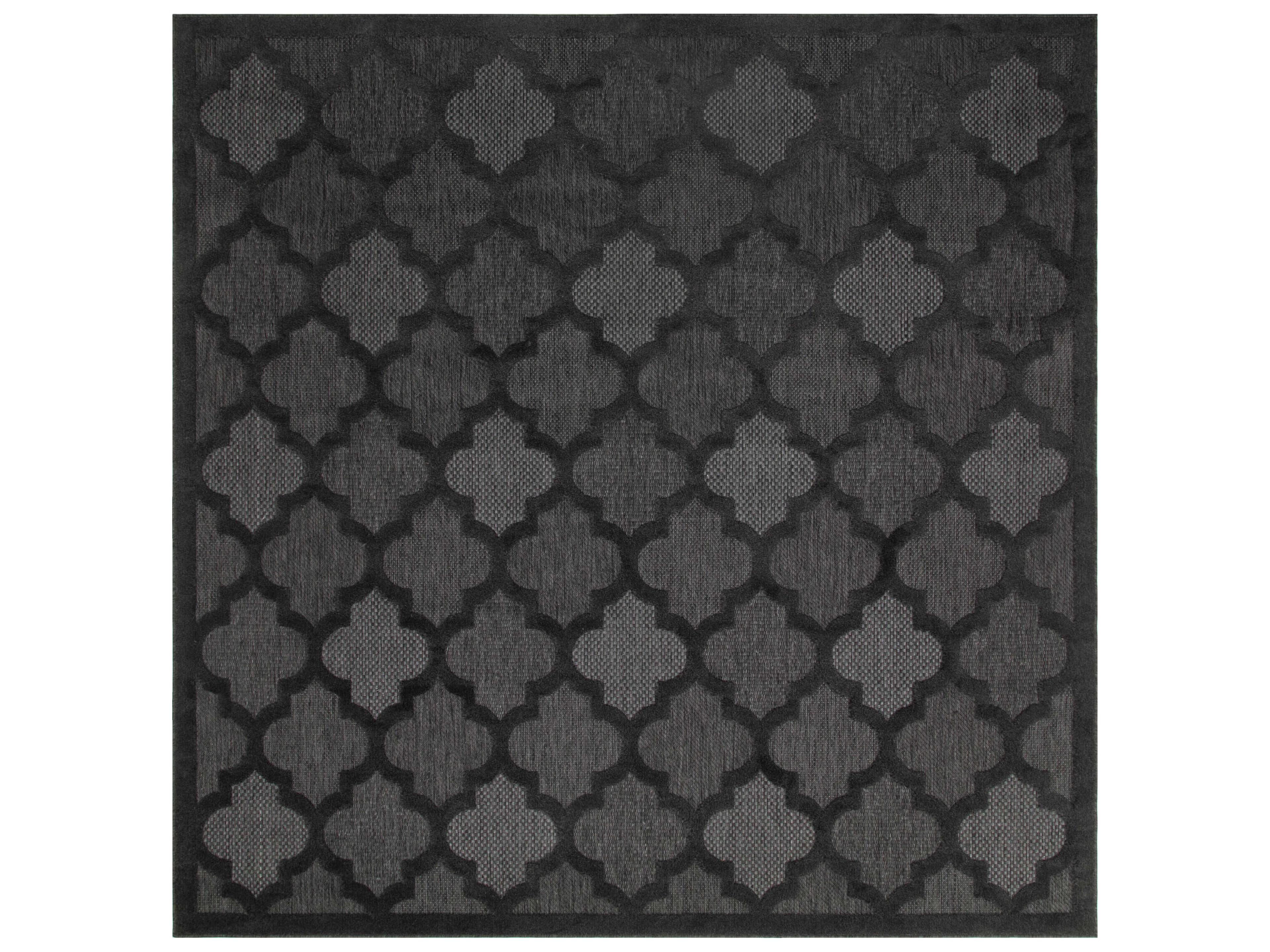 Easy Care Square Area Rug
