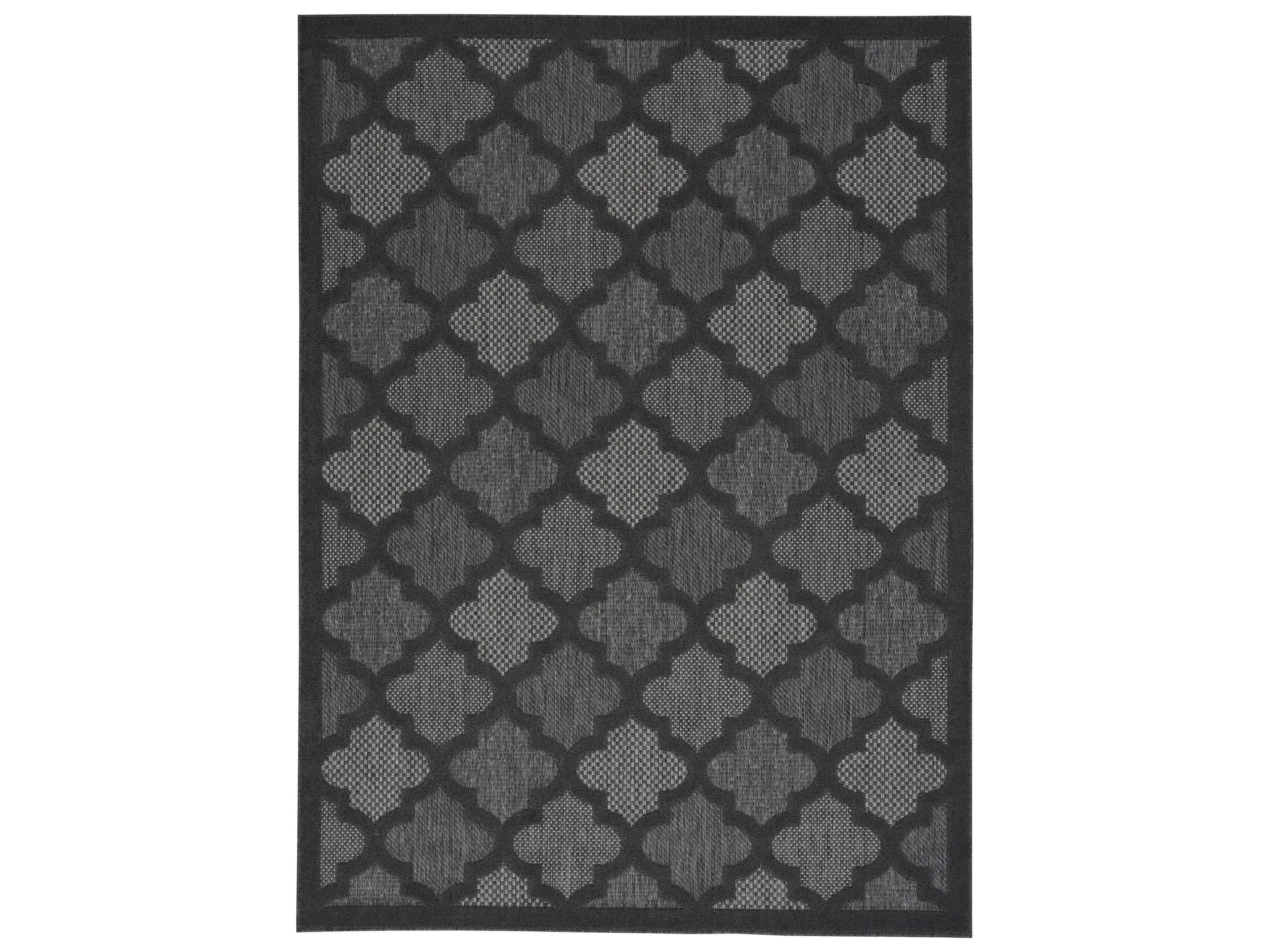 Easy Care Modern Indoor Outdoor Area Rug