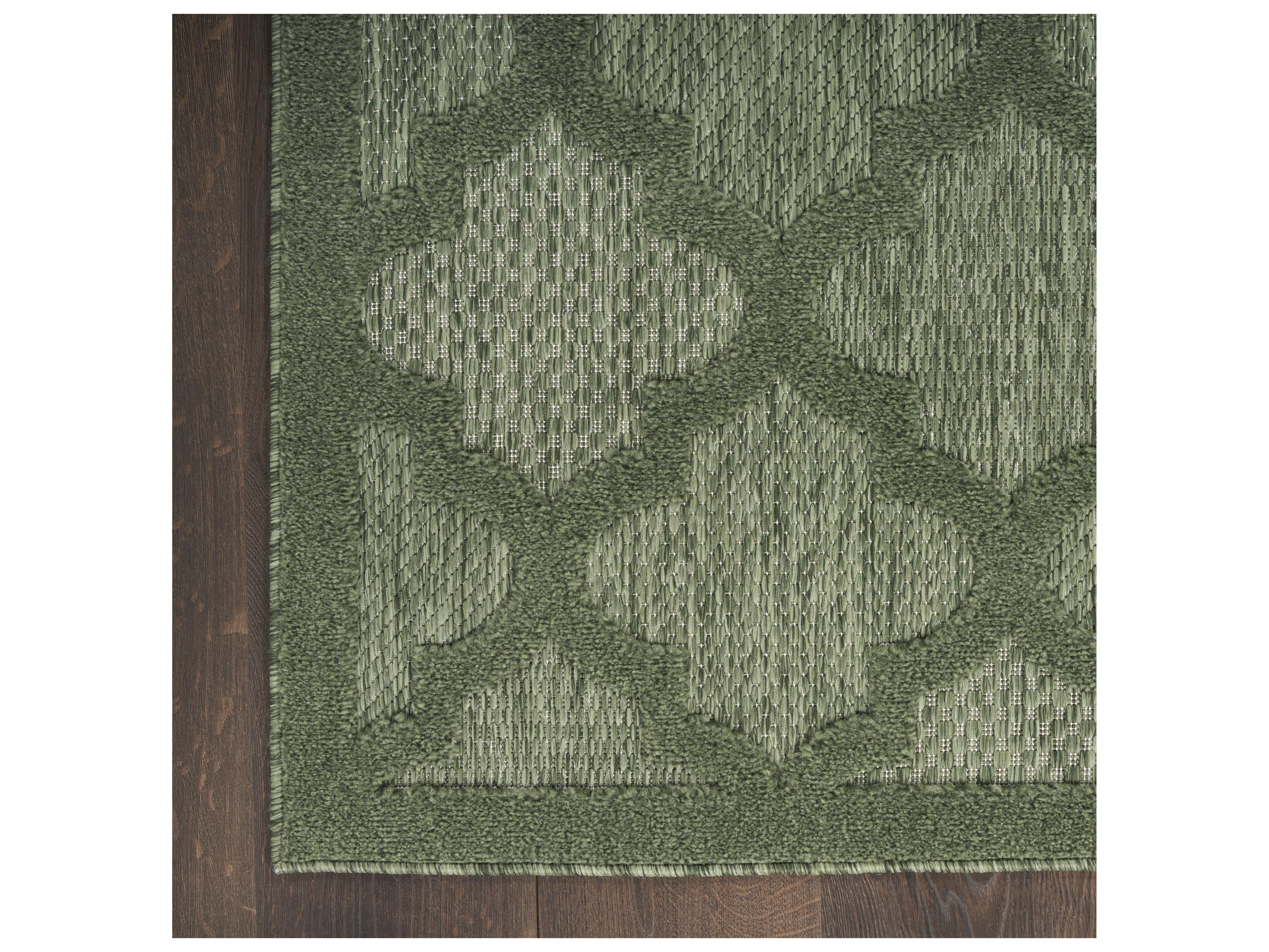 Nourison Easy Care Moroccan Runner Area Rug