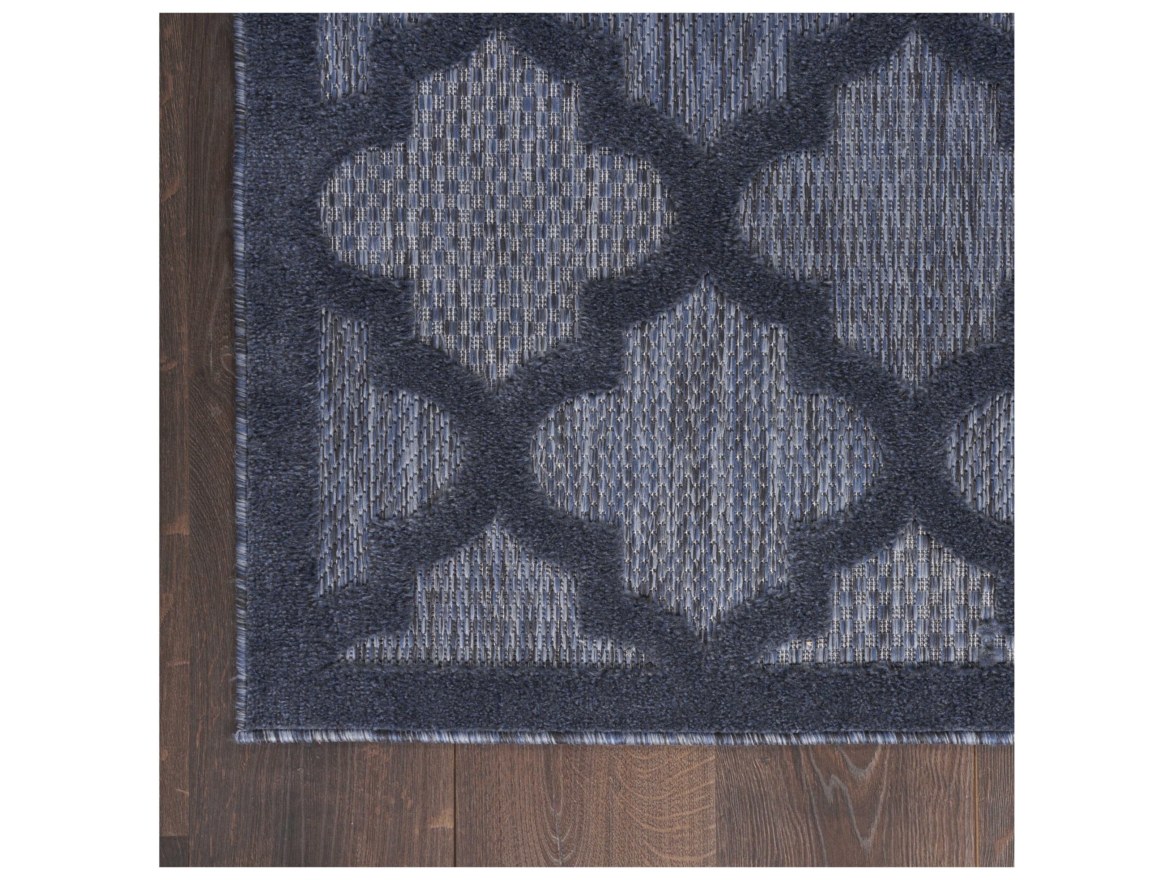 Nourison Easy Care Moroccan Runner Area Rug