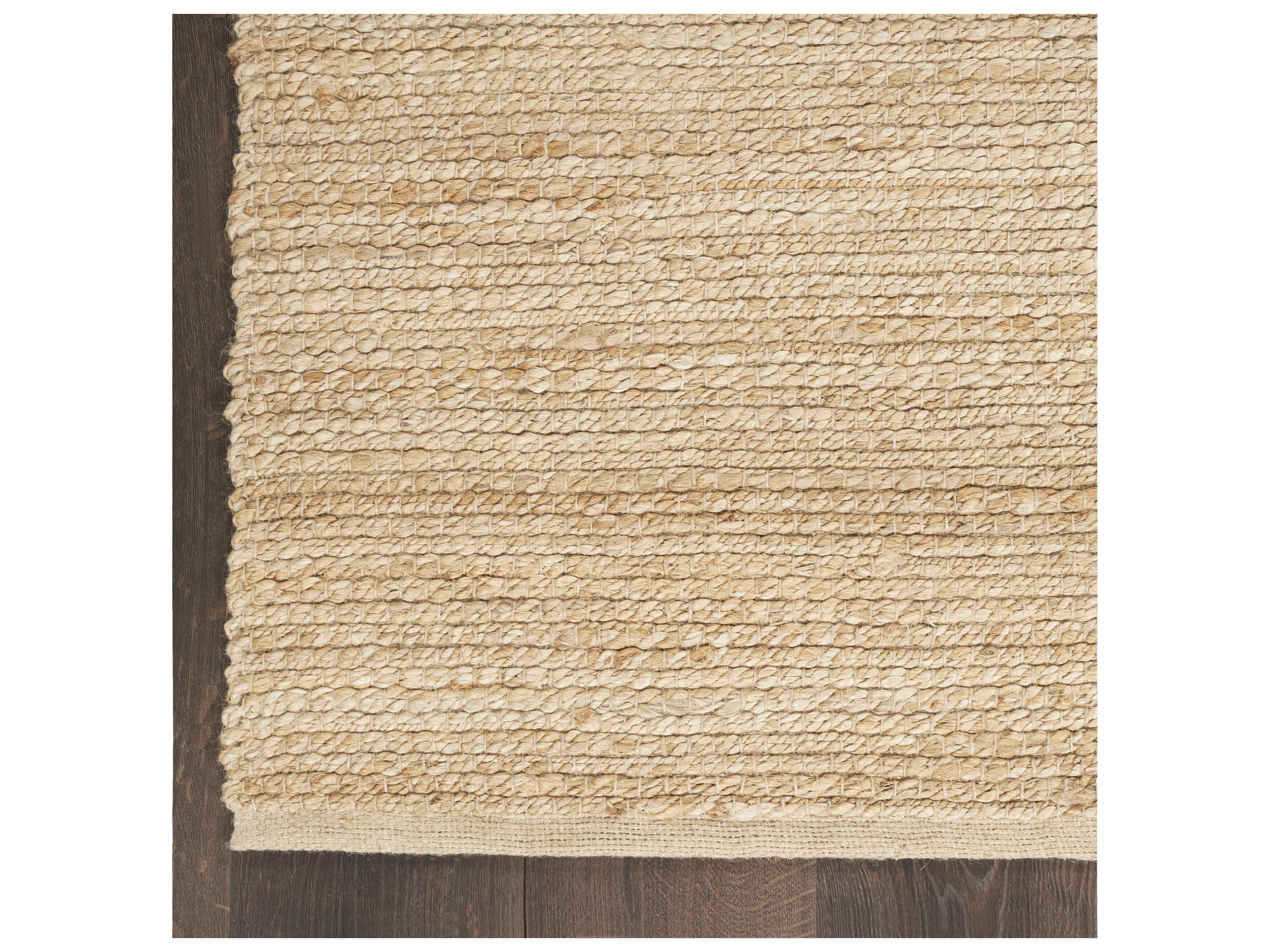 Nourison Natural Jute Area Rug