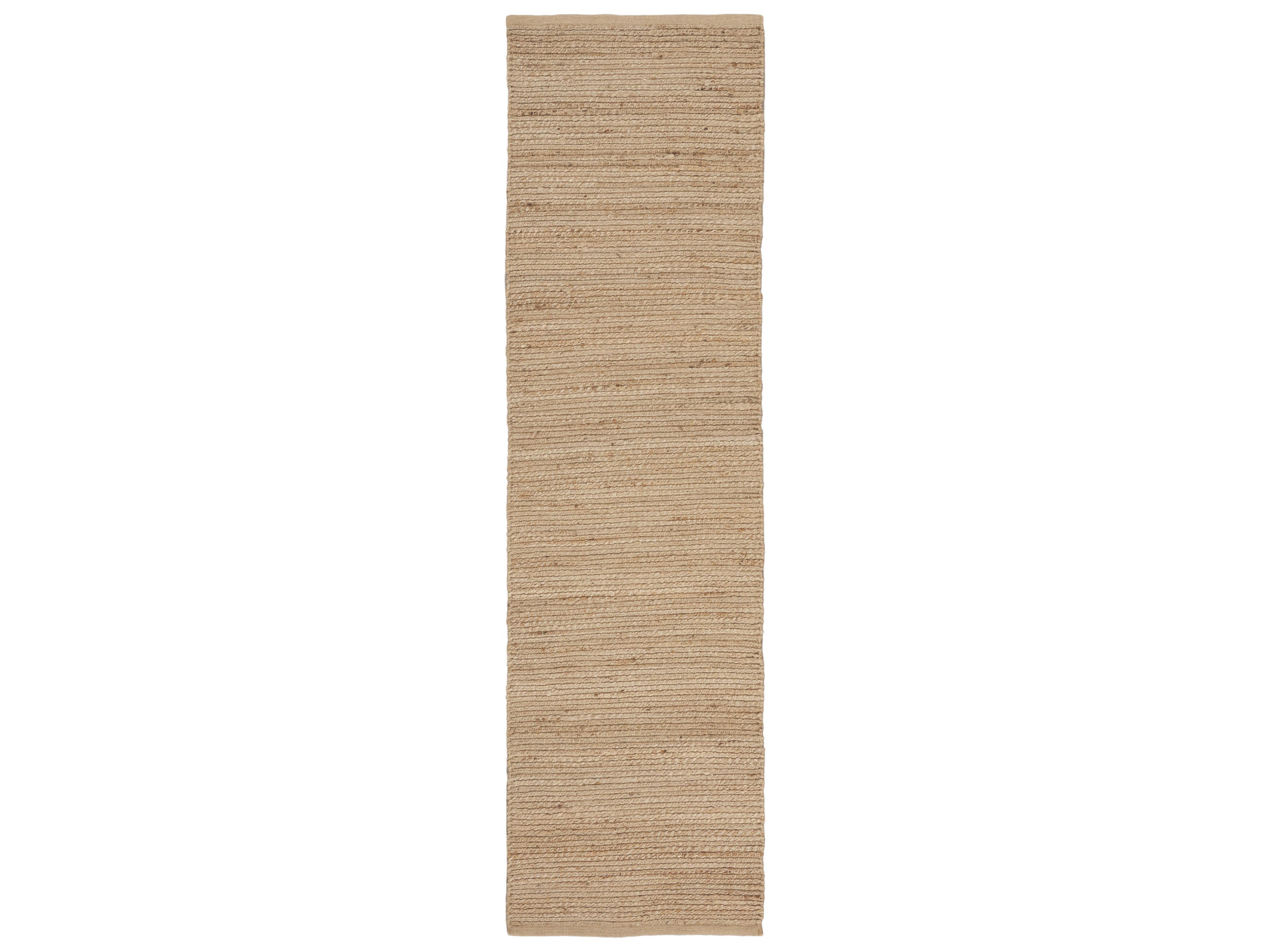 Natural Jute Runner Area Rug