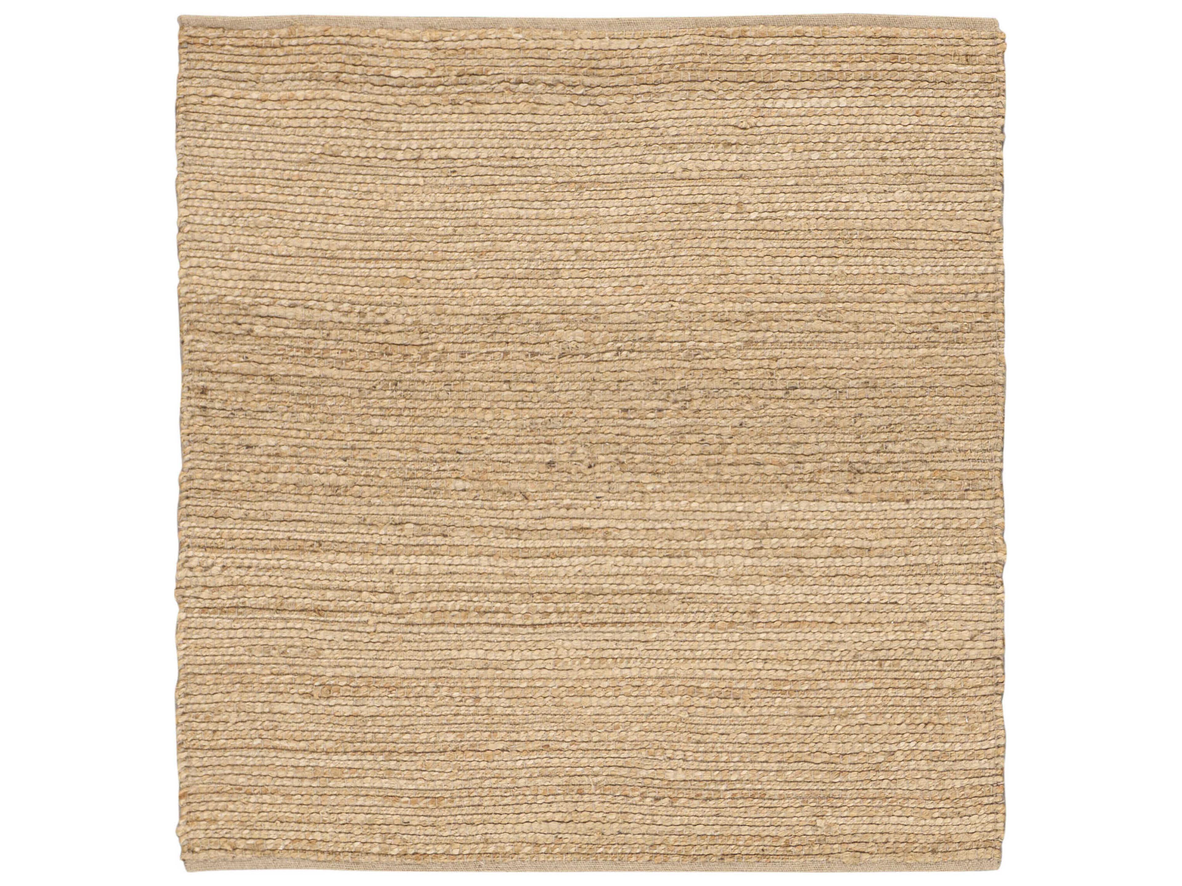 Natural Jute NJT01 Handwoven Flatweave Area Rug
