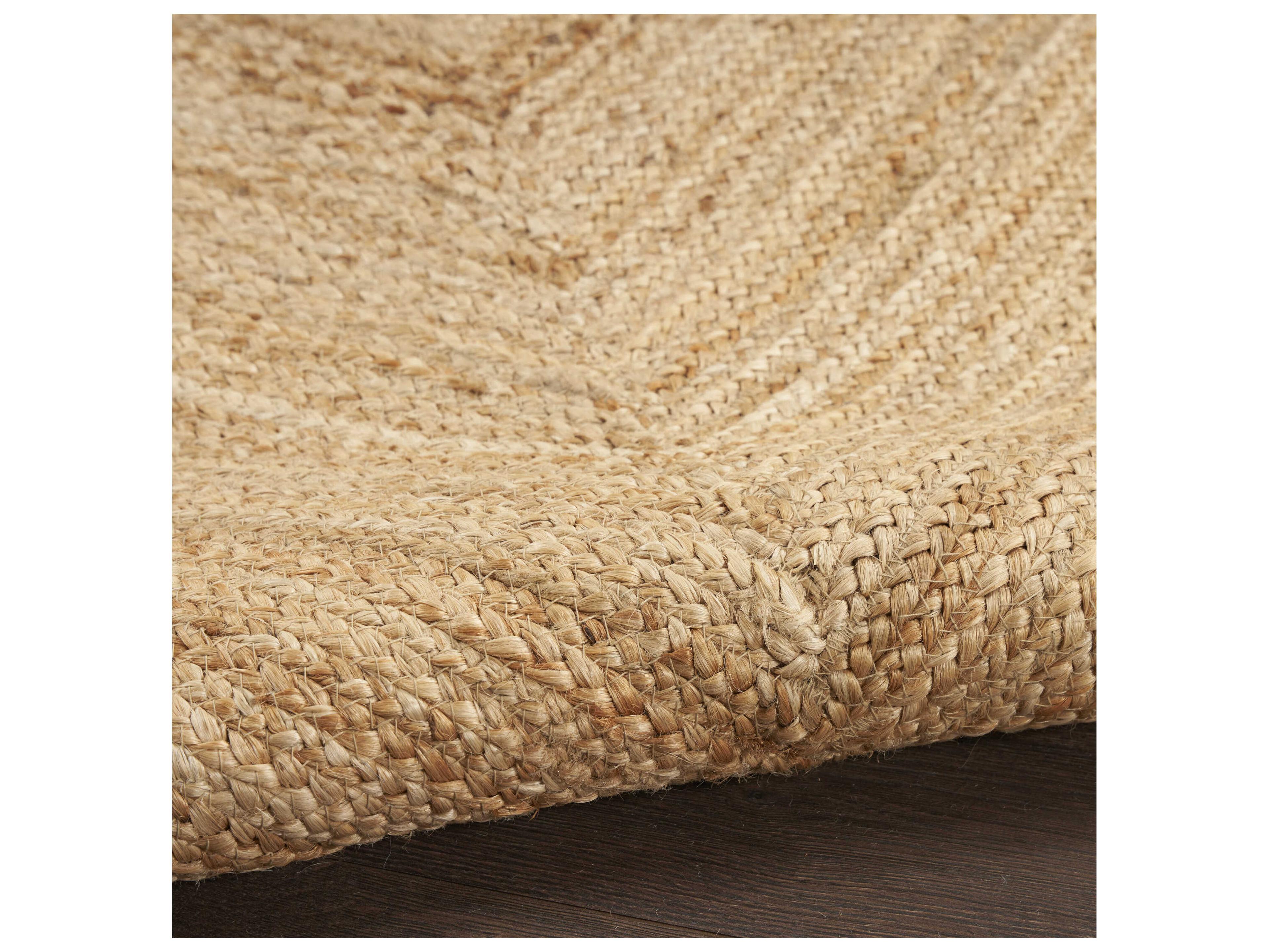 Nourison Natural Jute Rectangular Area Rug