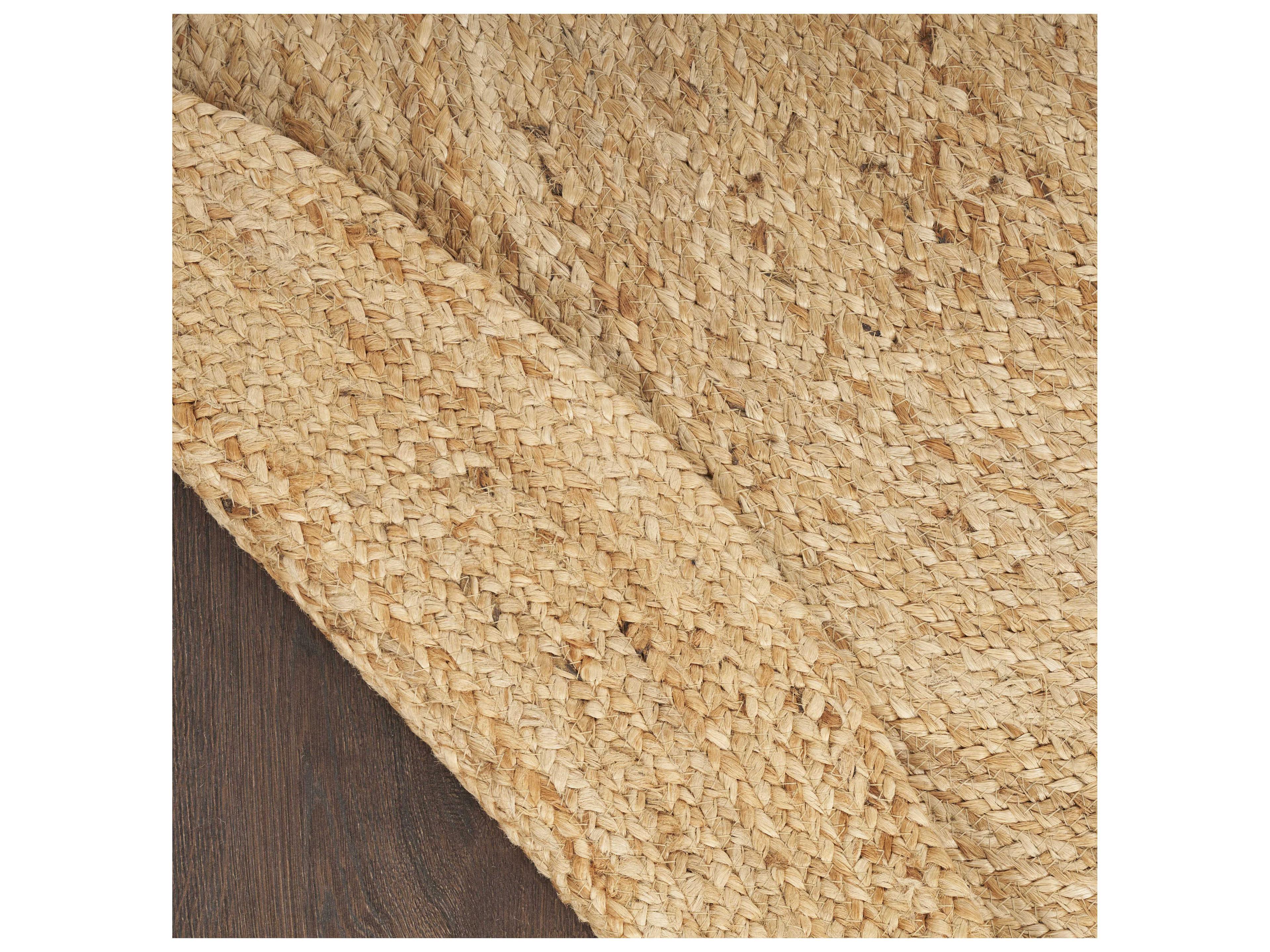 Nourison Natural Jute Round Area Rug