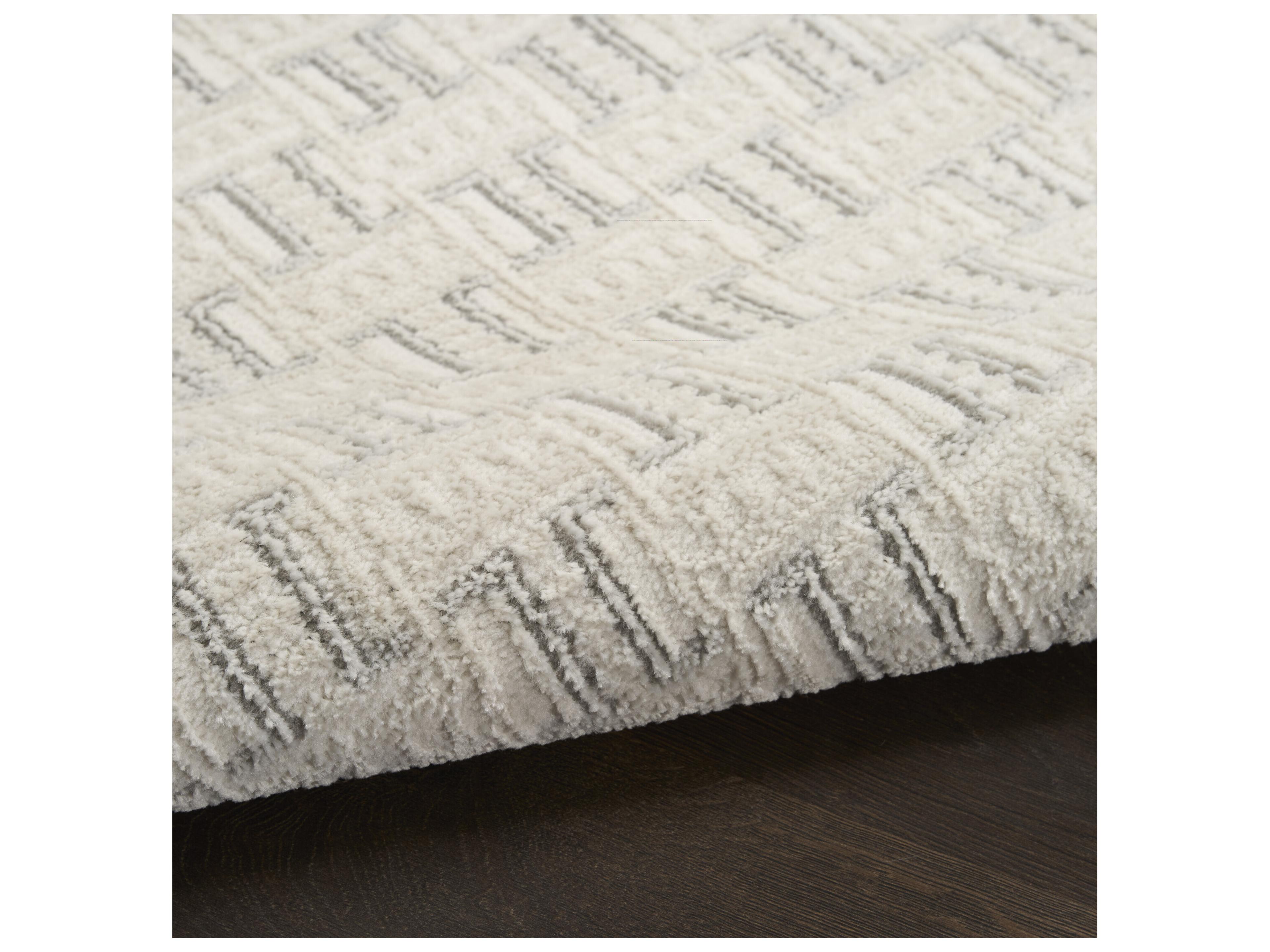 Nourison Nordic Geometric Area Rug